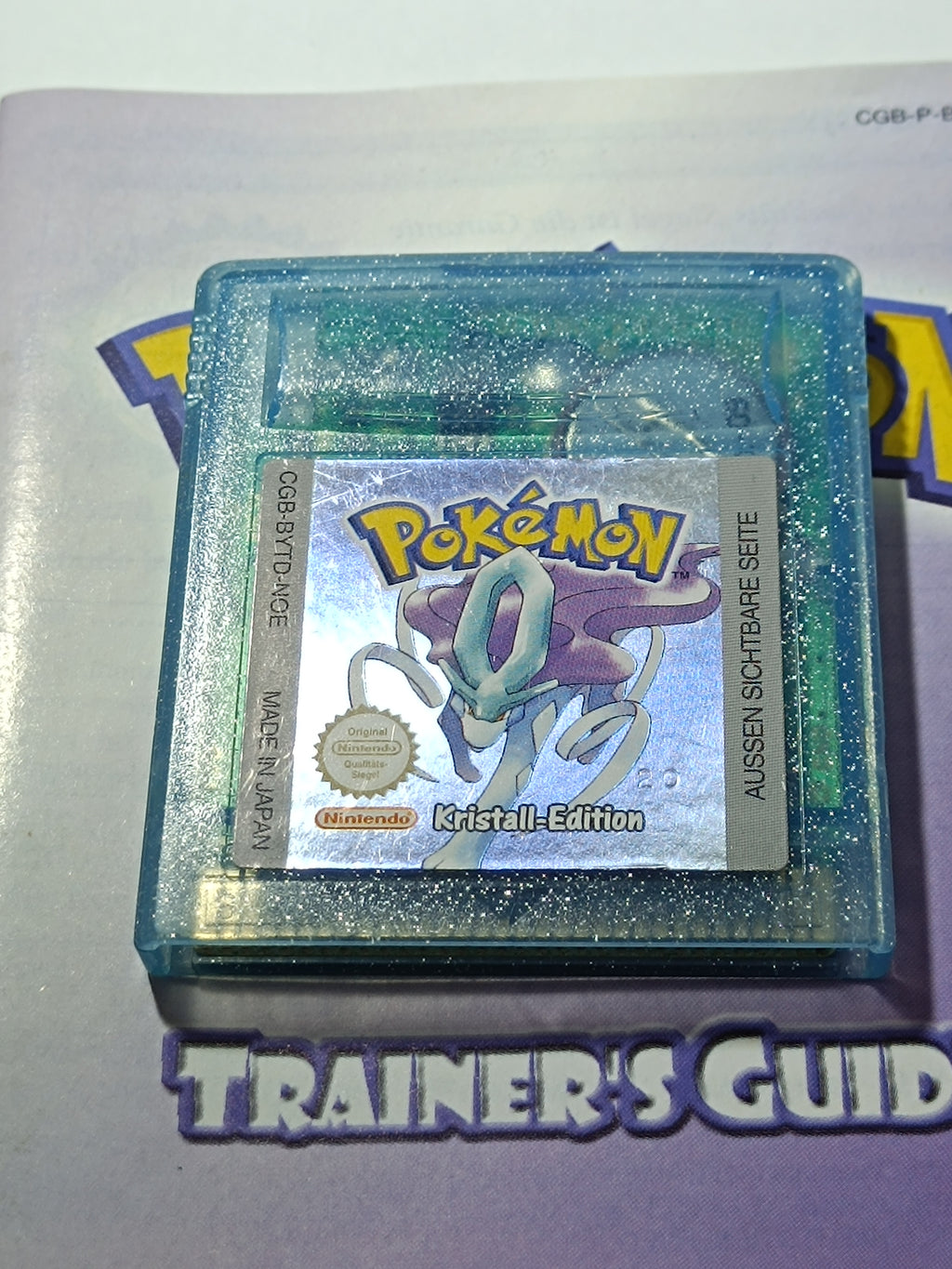 Pokemon Kristall Edition