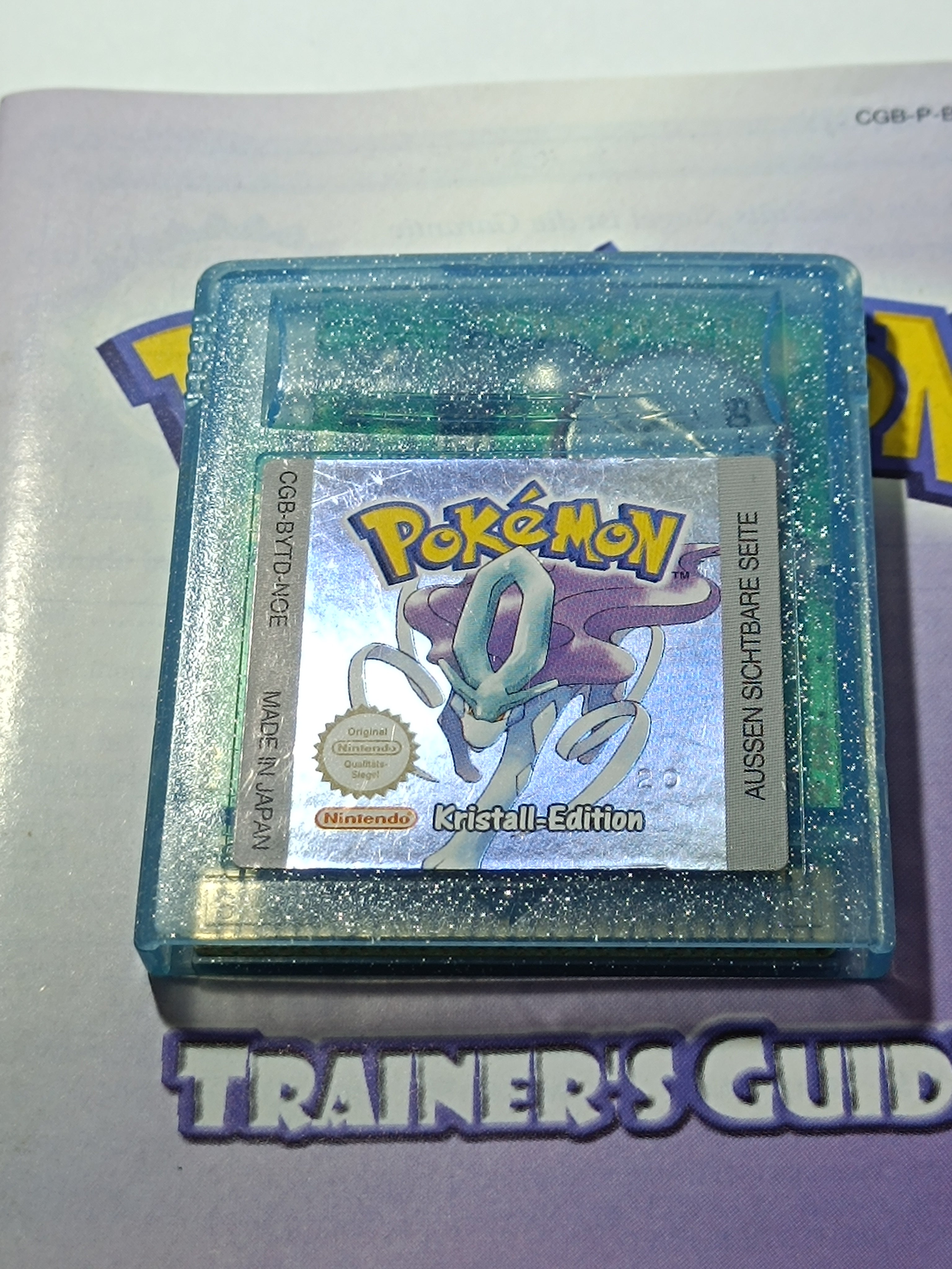 Pokemon Kristall Edition