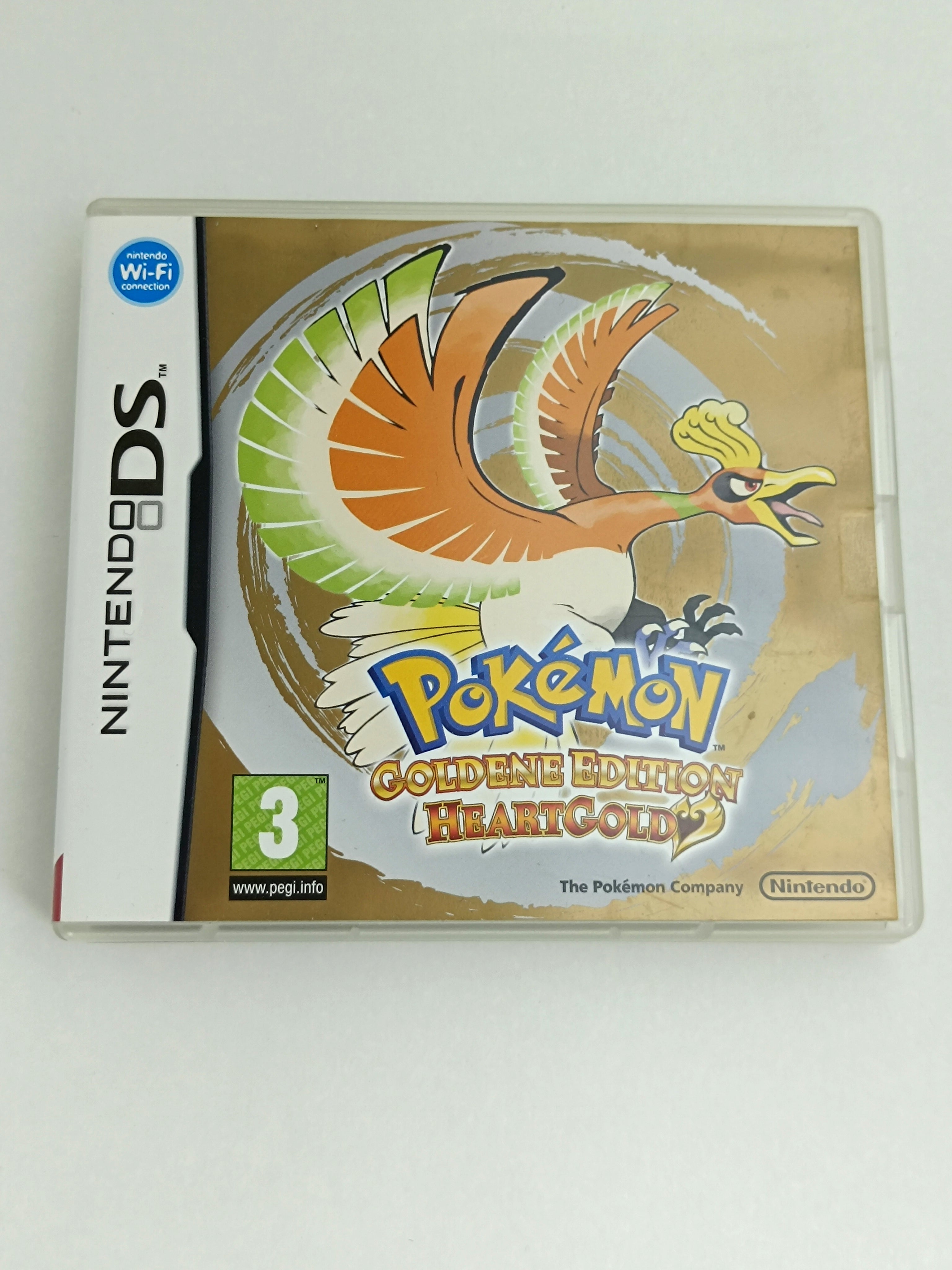 Pokemon Heartgold , goldene Edition