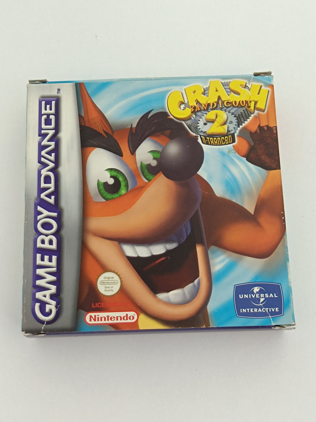 Crash Bandicoot 2 N Tranced GBA - inkl. Verpackung