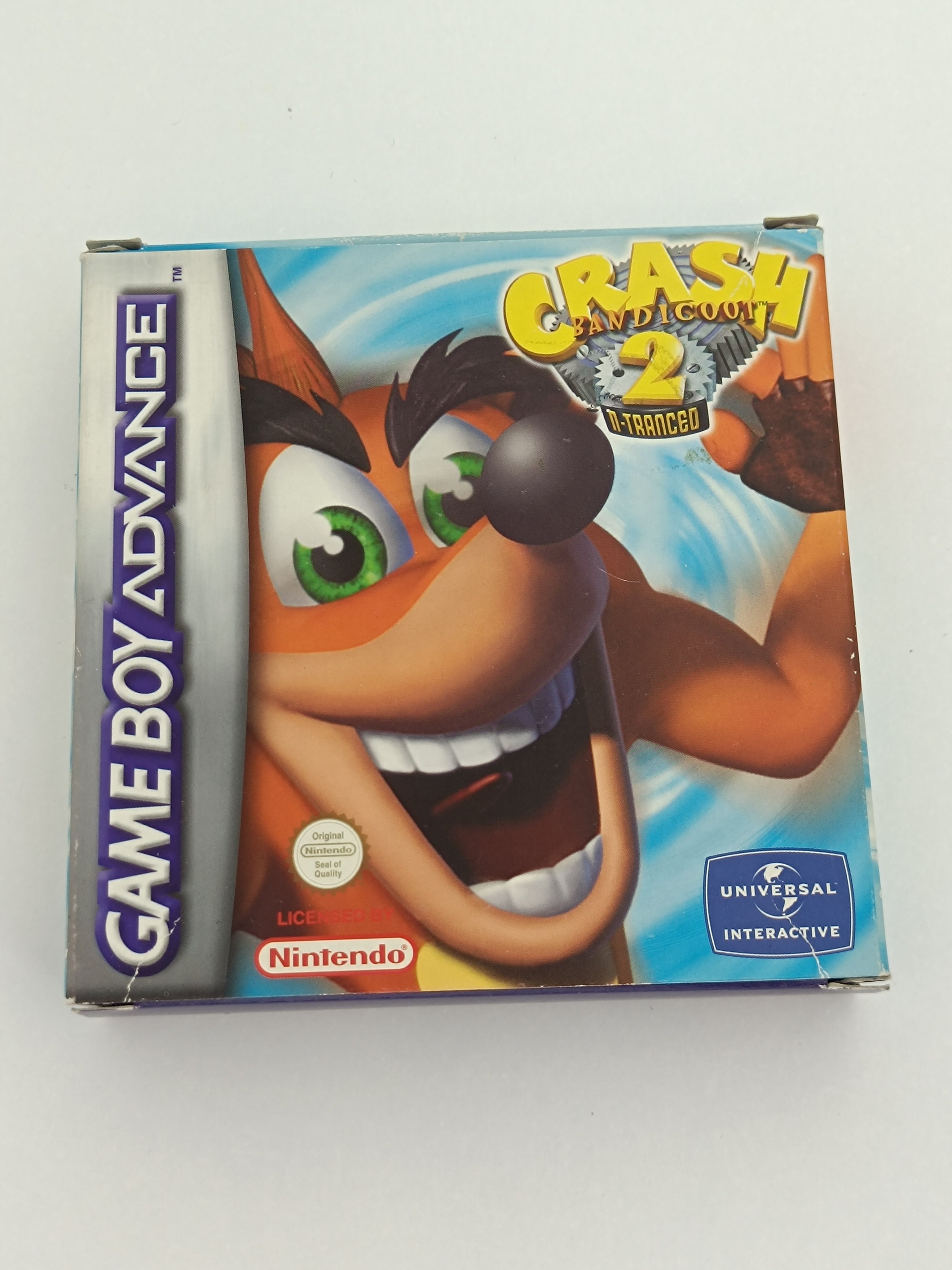 Crash Bandicoot 2 N Tranced GBA - inkl. Verpackung