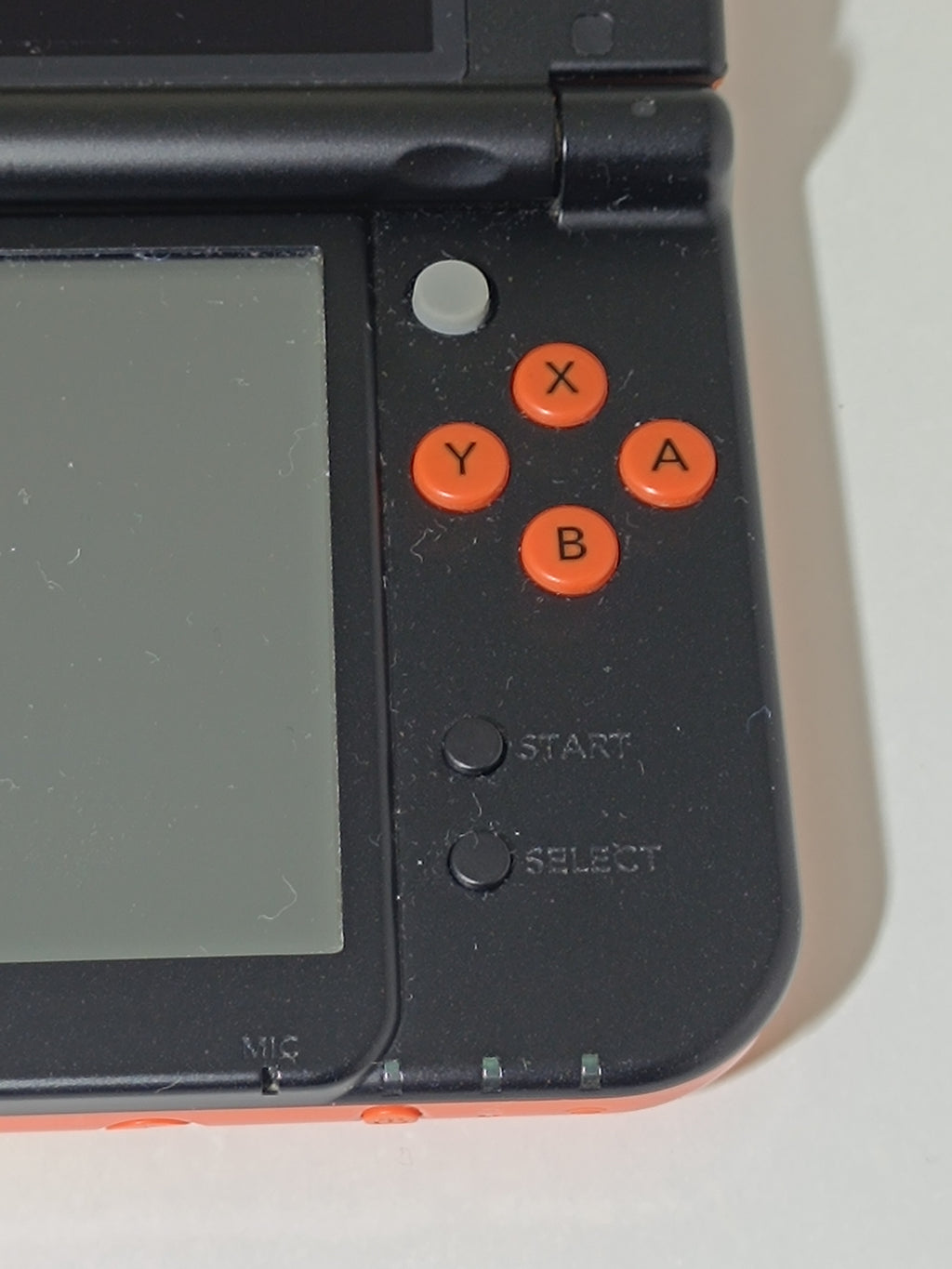 New Nintendo 3DS XL - Orange / Schwarz