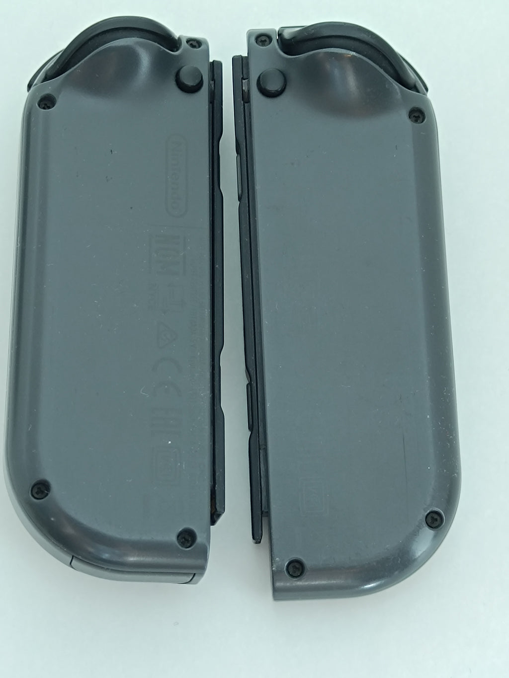 Nintendo Switch JoyCon Paar inkl. Halterung *grau*
