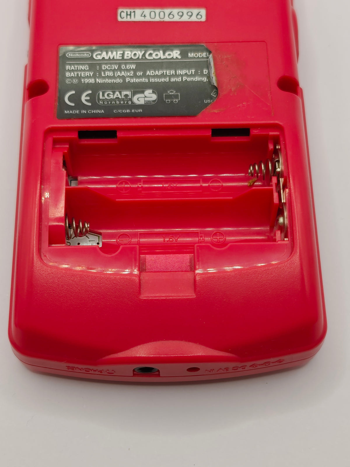 Game Boy Color - Rosa