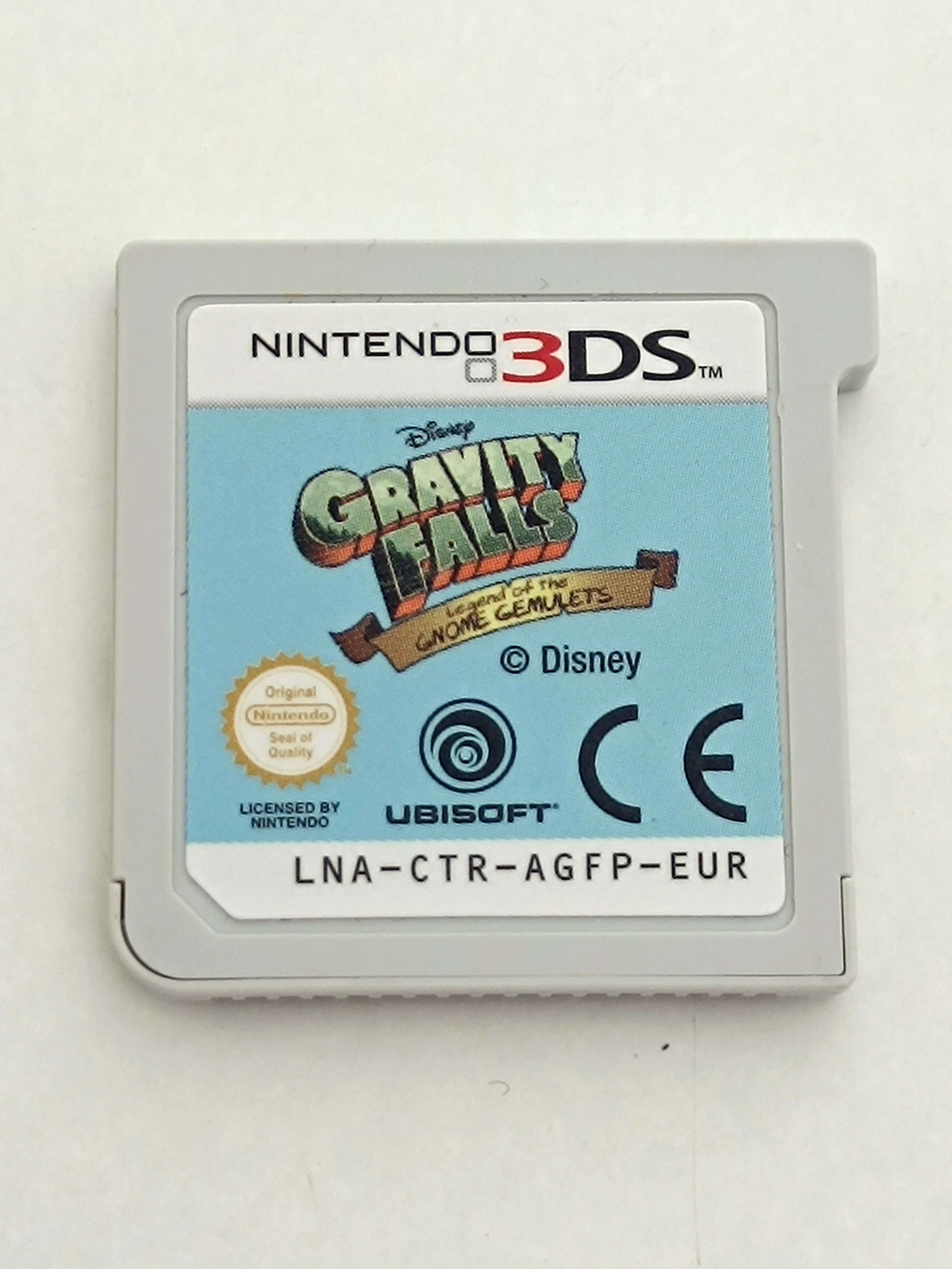 Gravity Falls - Legend of the Gnome Gemulets