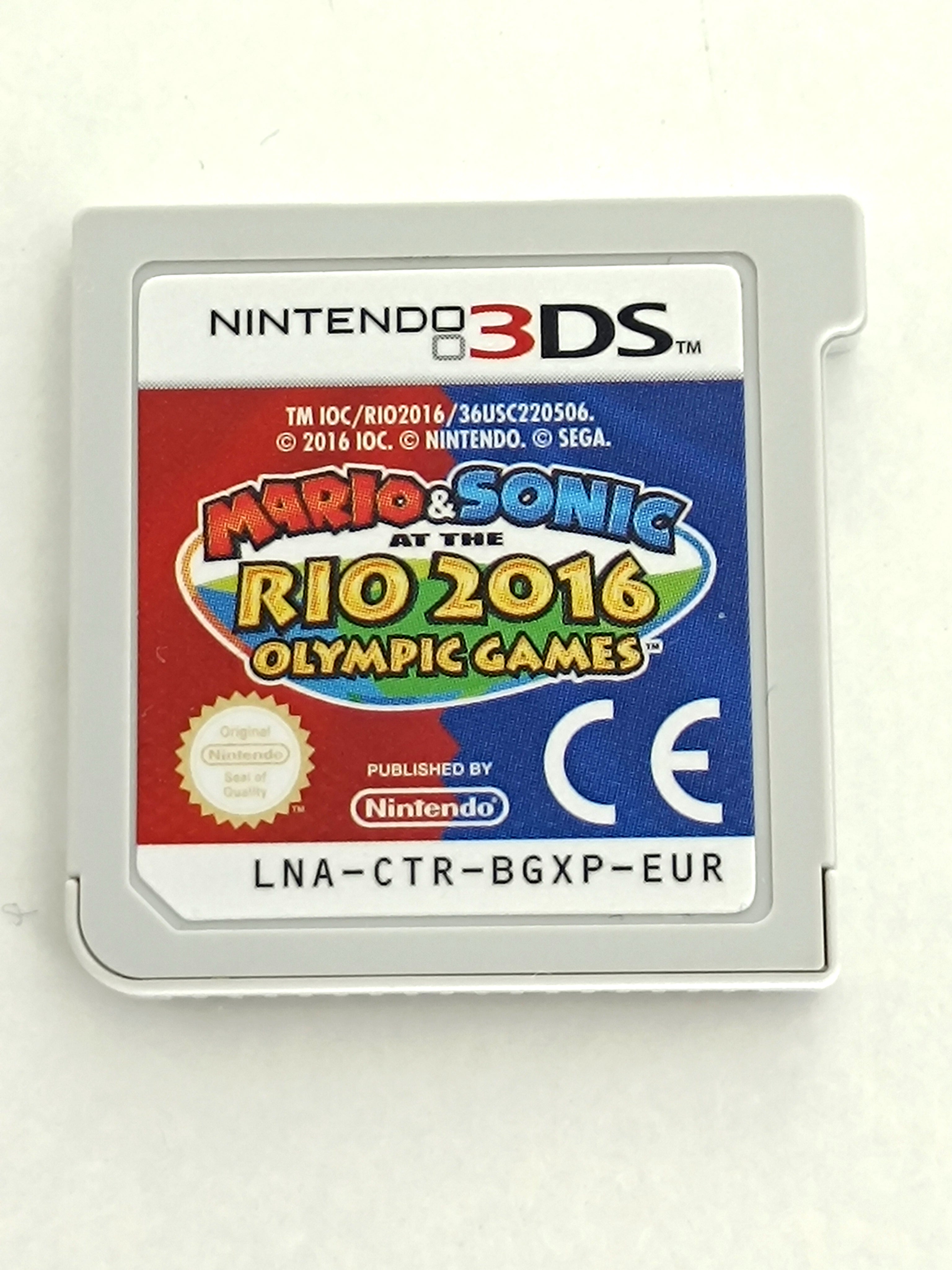 Mario & Sonic bei den Olympischen Spielen, Rio 2016 - 3DS