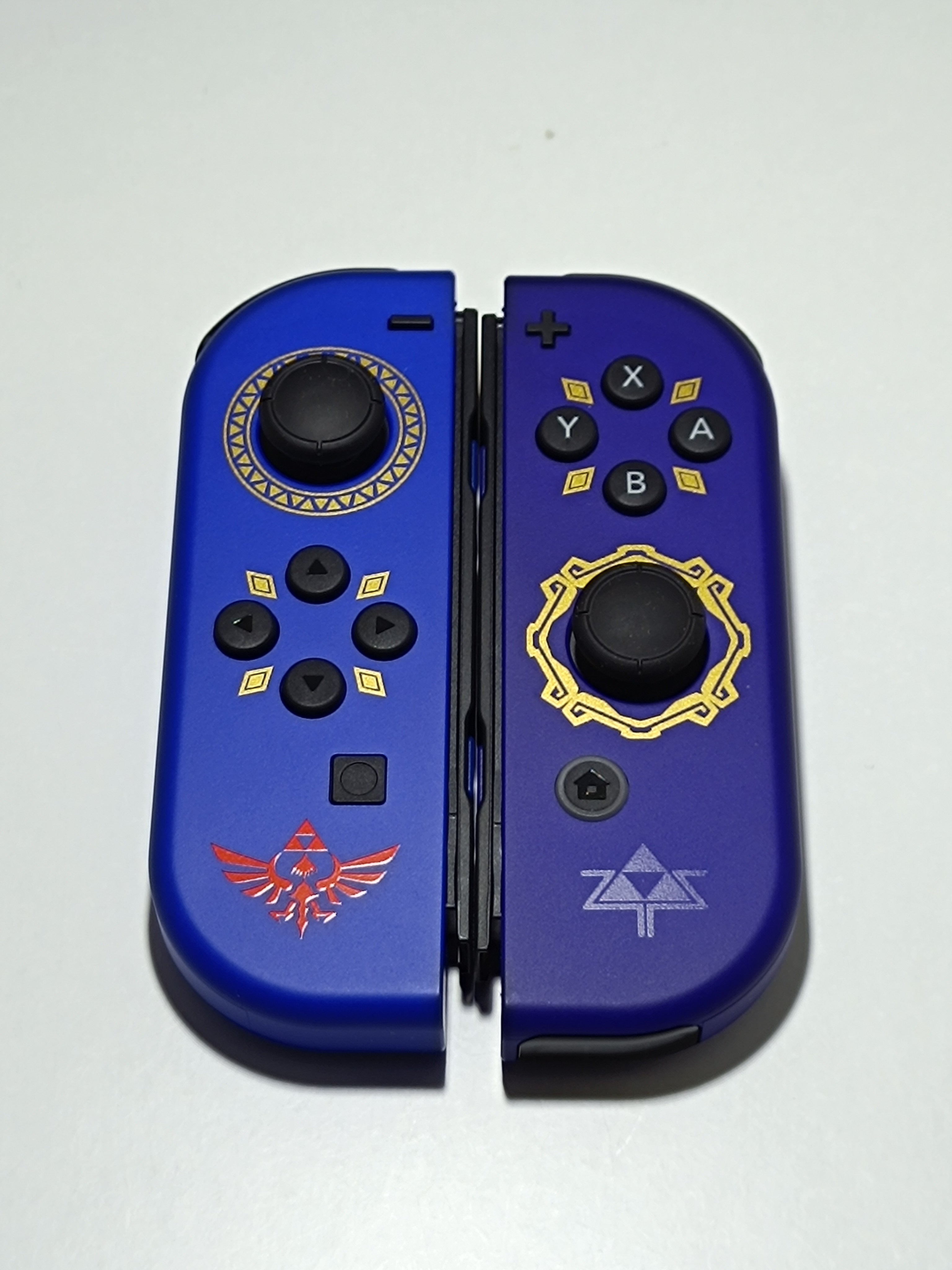 Nintendo Switch Joy-Con Paar - inkl. Verpackung [Zelda Skyward Sword Edition]