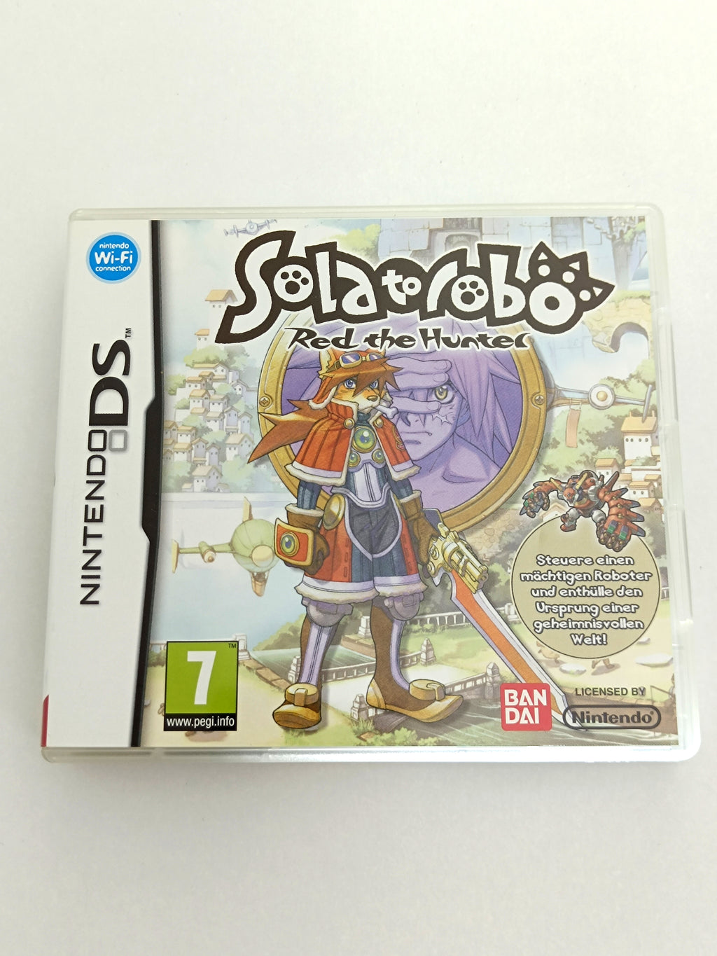 Solatorobo Red the Hunter