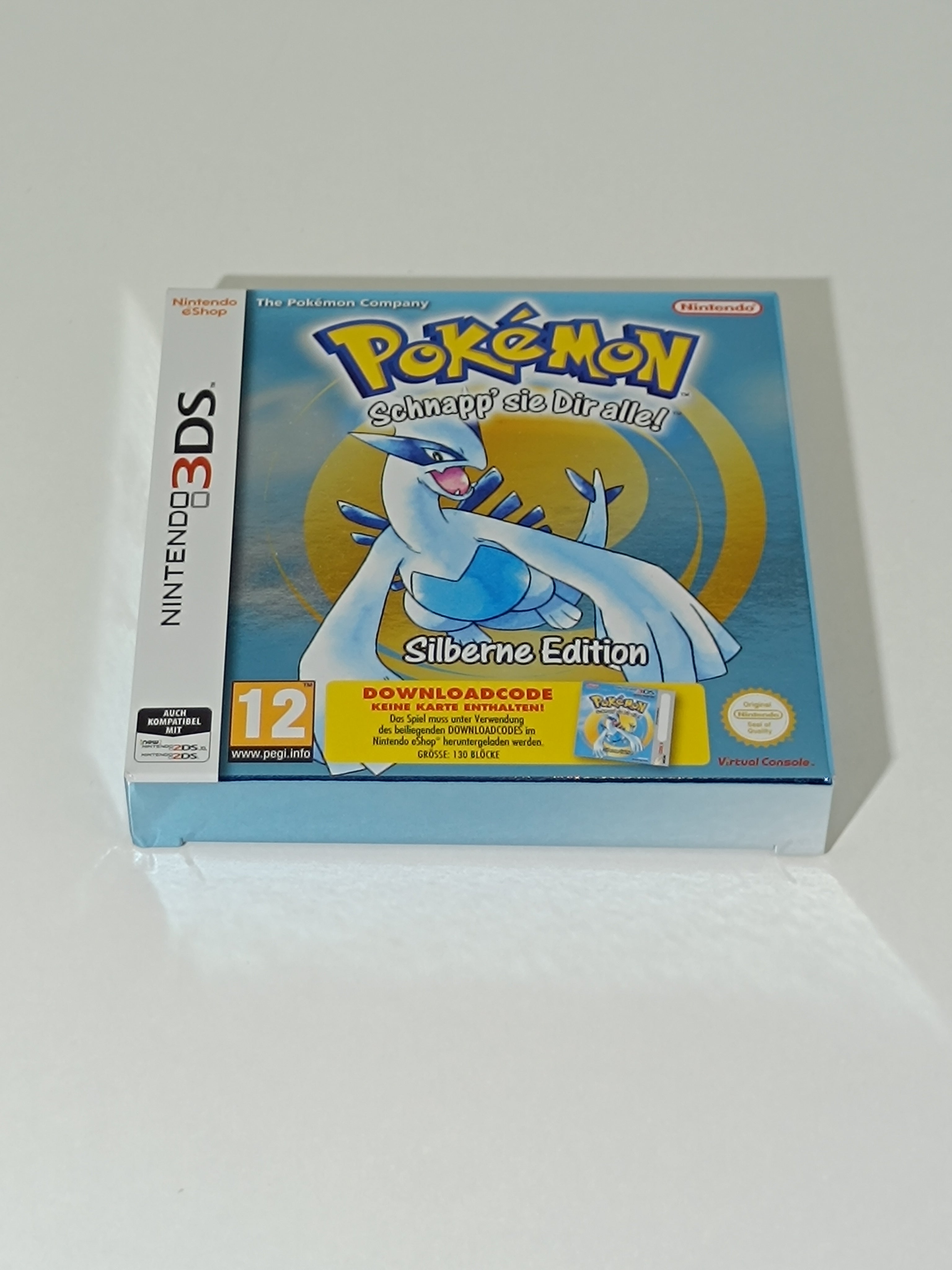 Pokemon Silber - Ohne Spiel