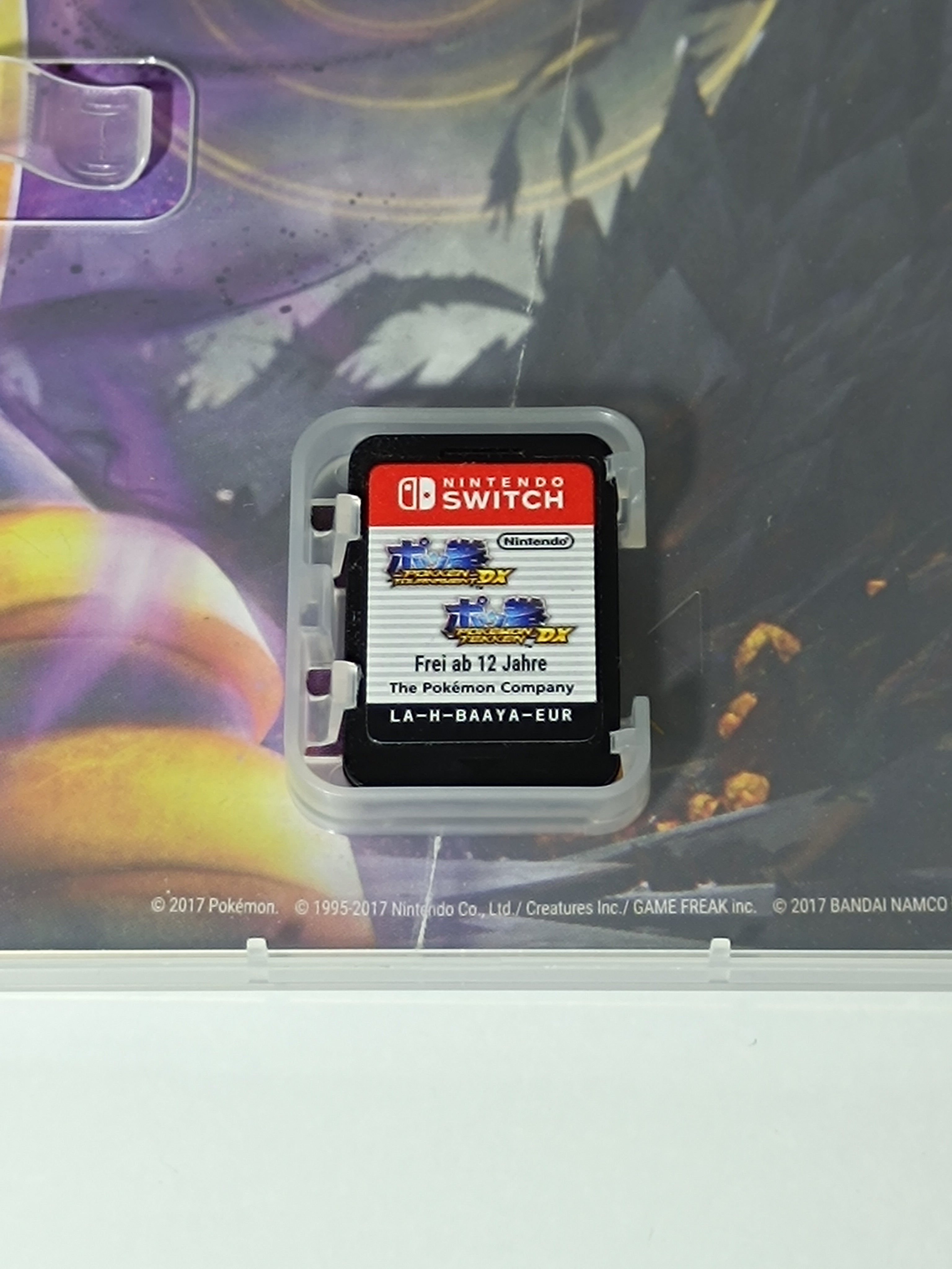 Pokemon Tekken DX - Switch