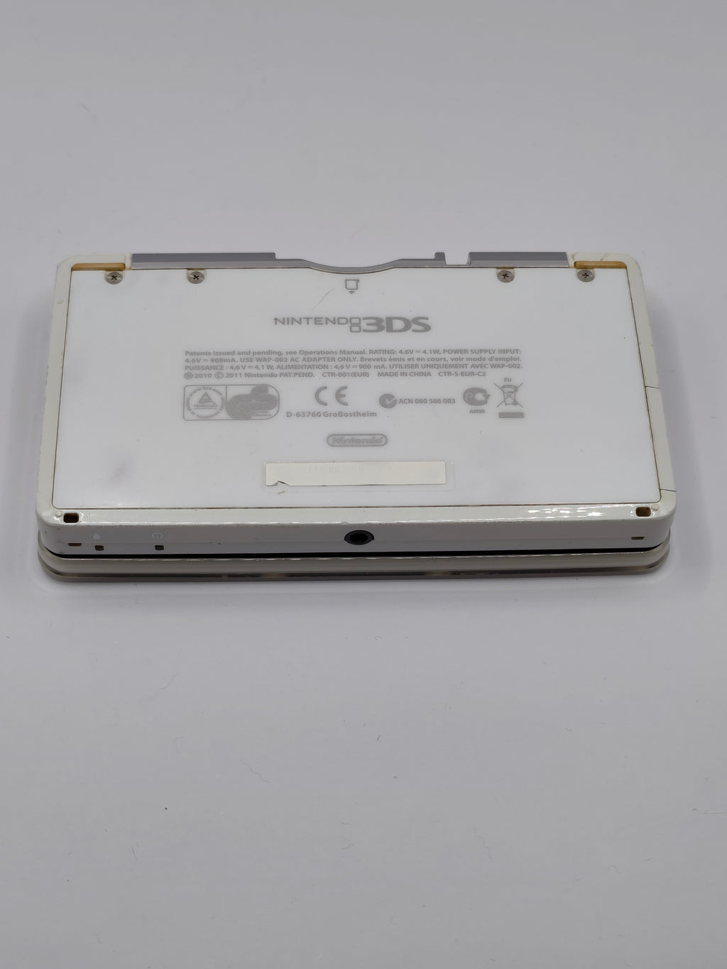 Nintendo 3DS - weiß - inkl. Ladegerät