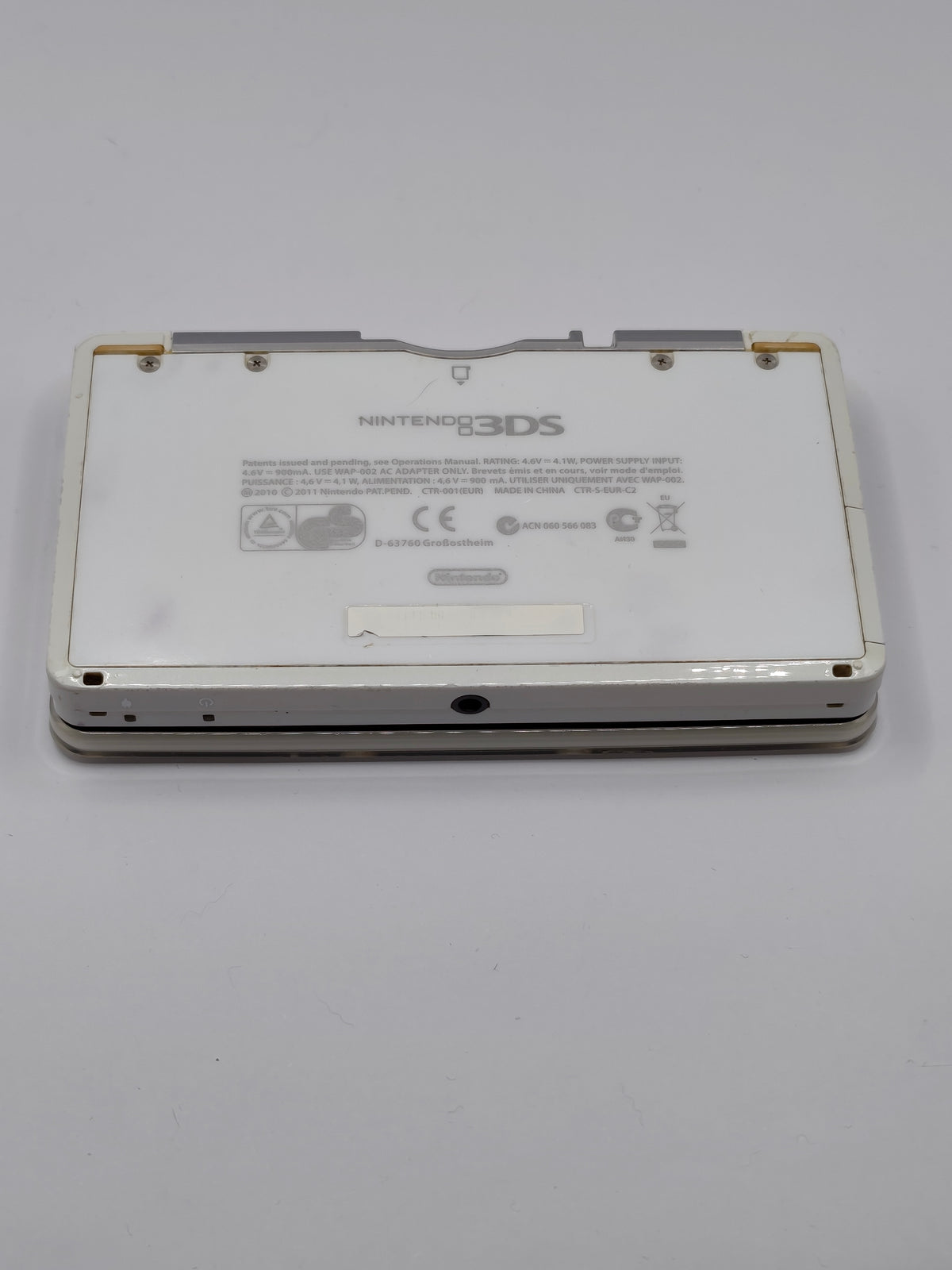 Nintendo 3DS - weiß - inkl. Ladegerät