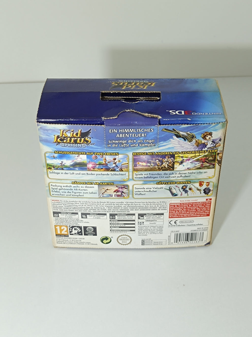 Kid Icarus Uprising BIG BOX - inkl. Sealed Sammelkarten