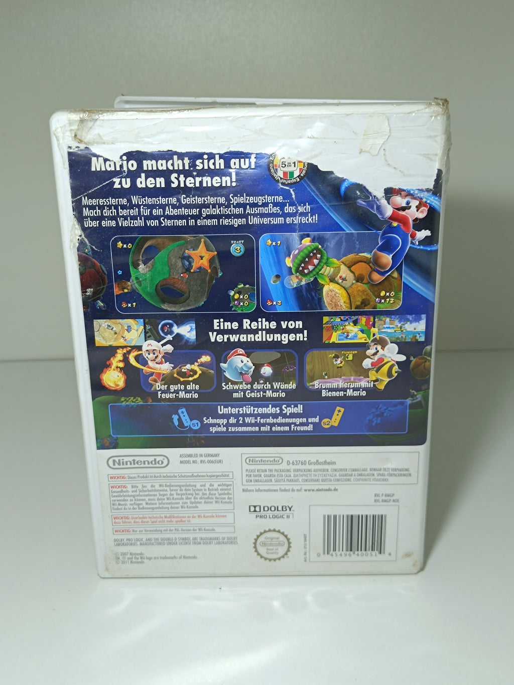 Super Mario Galaxy