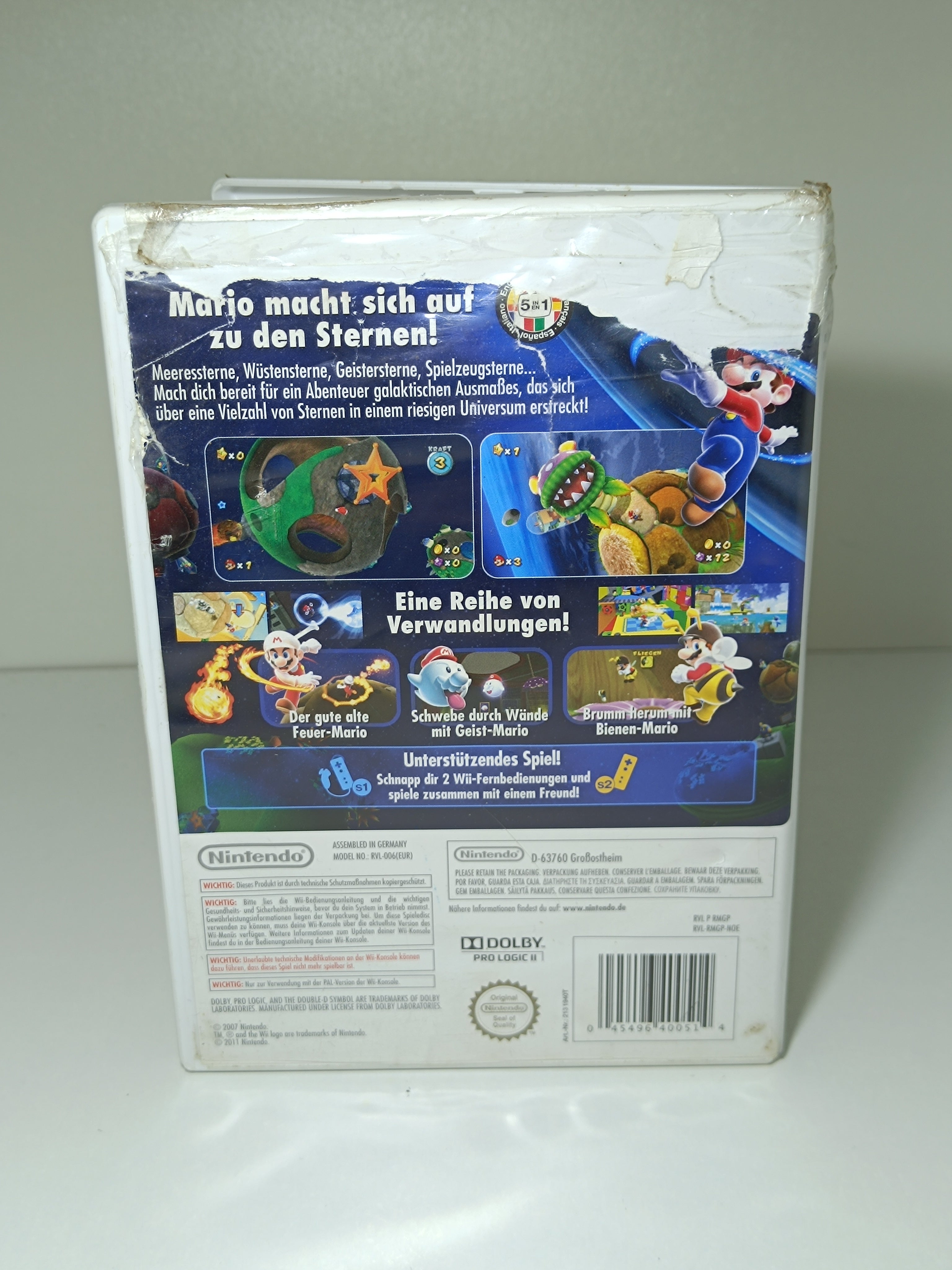 Super Mario Galaxy