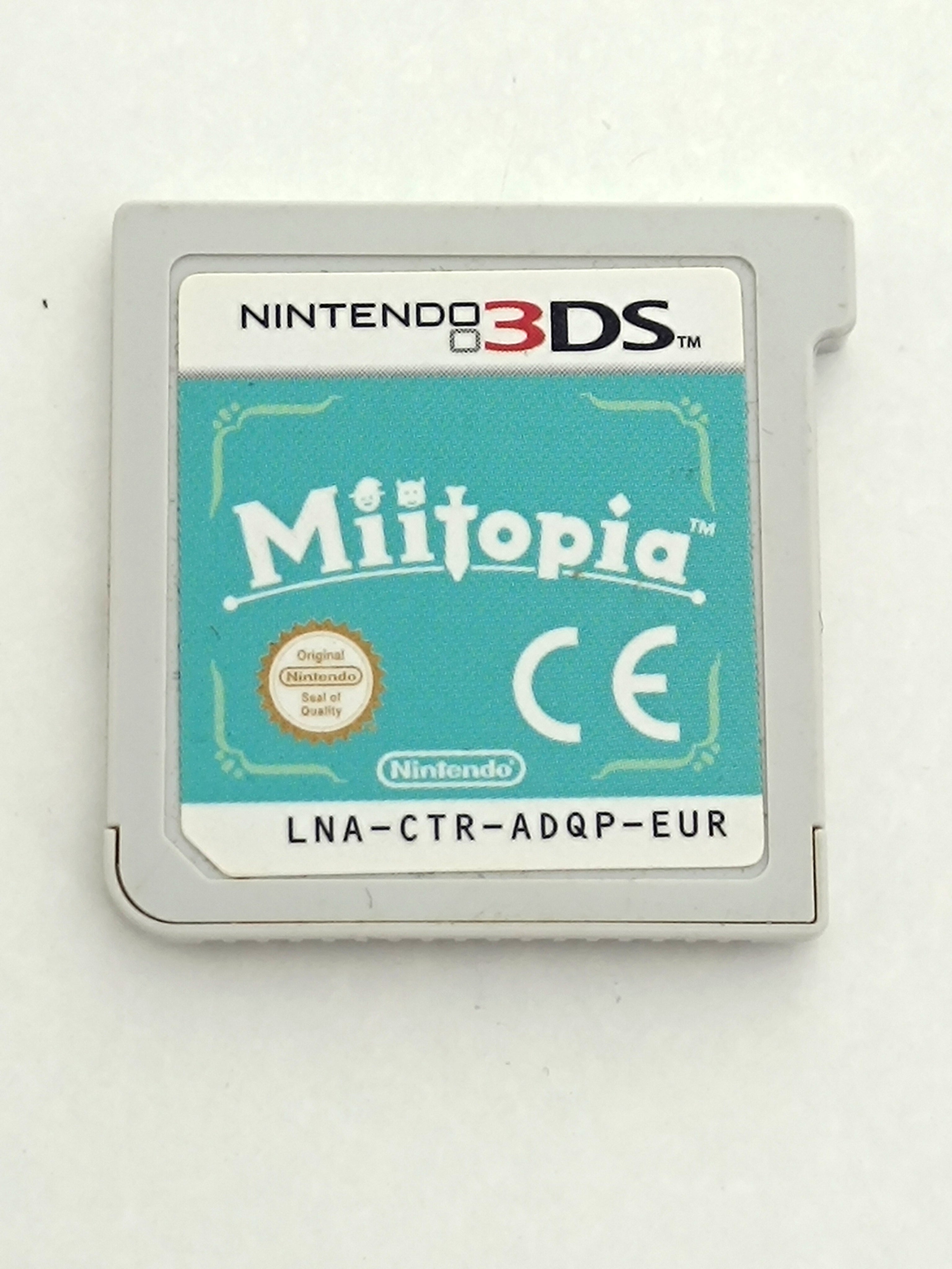 Miitopia - 3DS