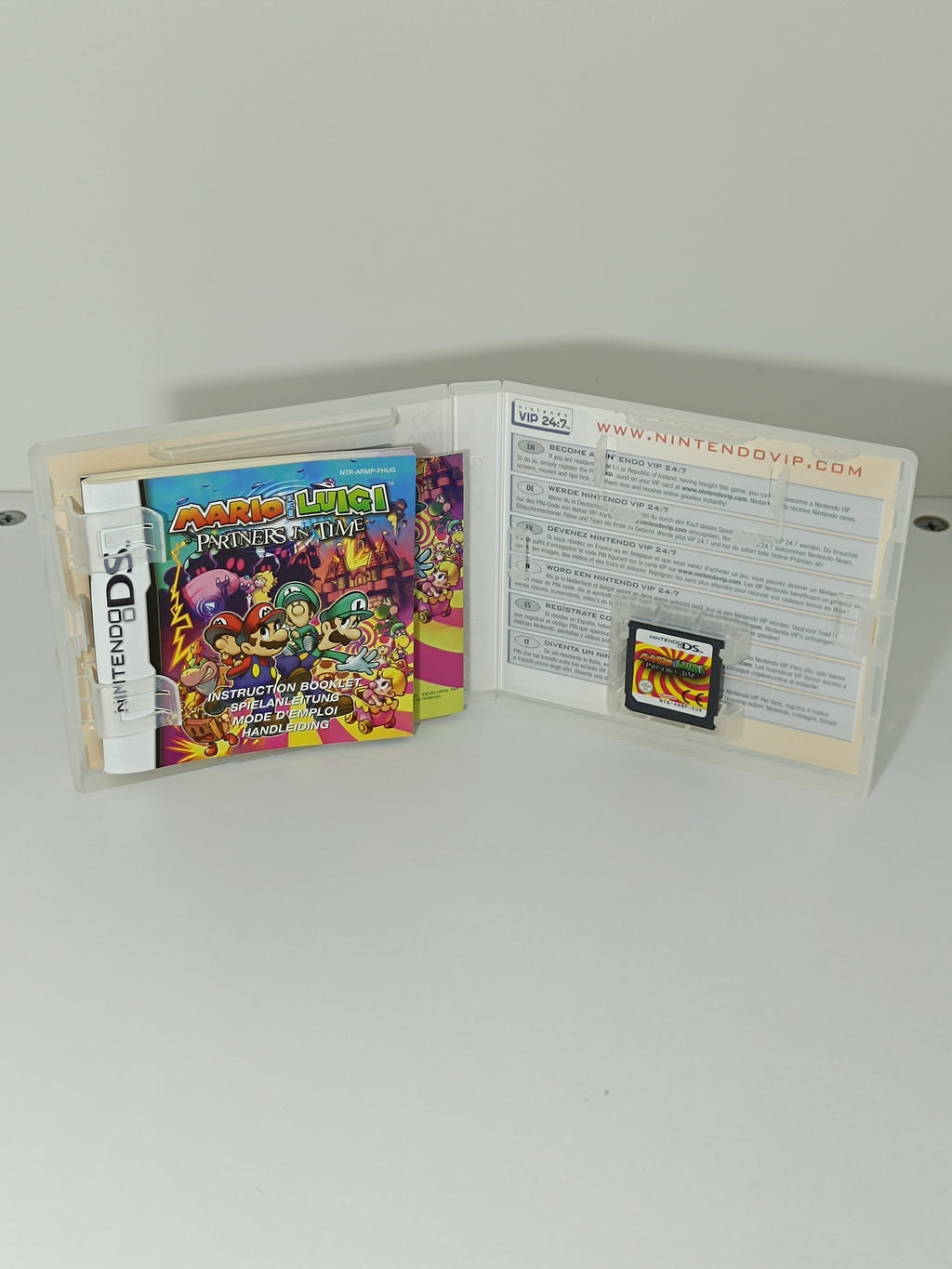 Mario & Luigi - Partners in time