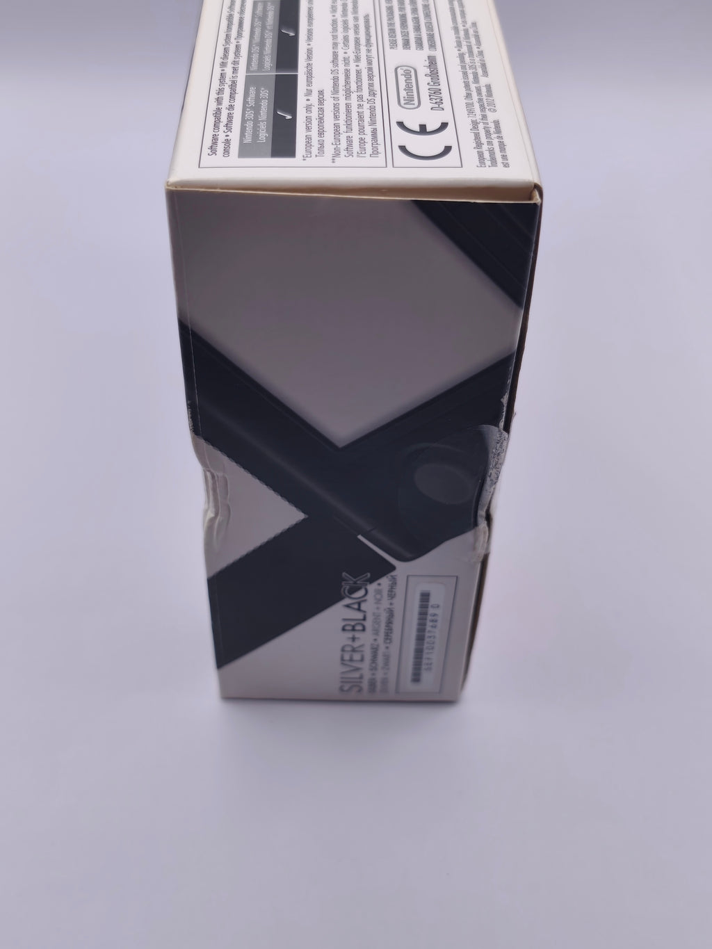 Nintendo 3DS XL - grau - Leerhülle (ohne Konsole)