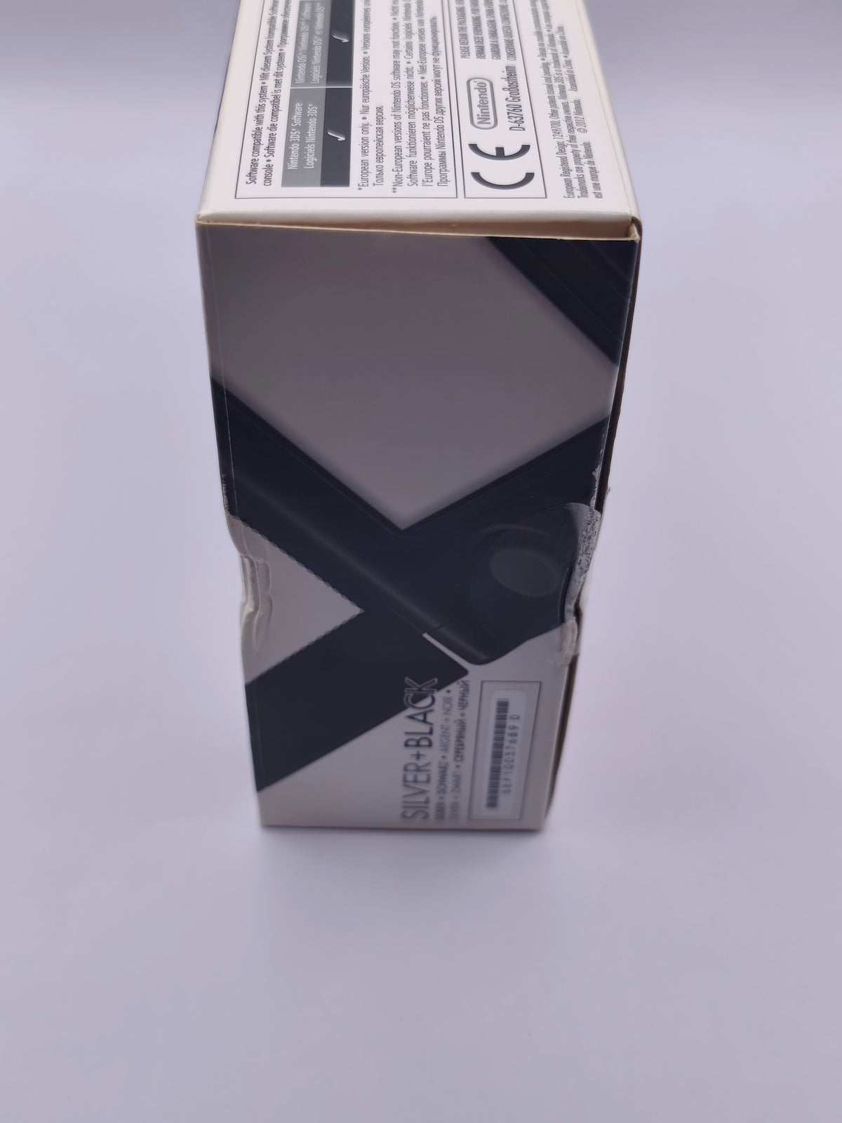 Nintendo 3DS XL - grau - Leerhülle (ohne Konsole)