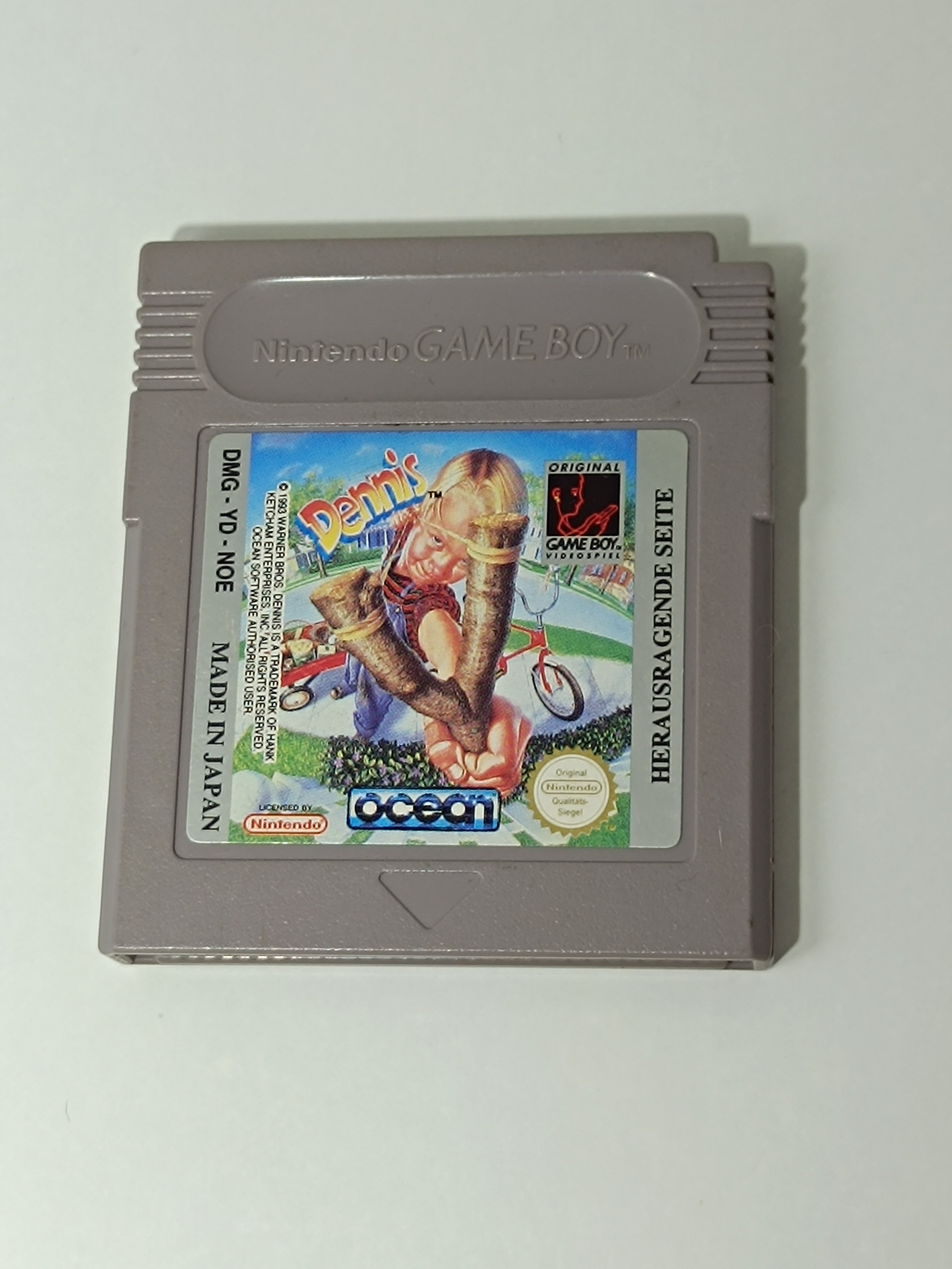 Dennis Game Boy Spiel - Retro Plattform-Action | RetroJL