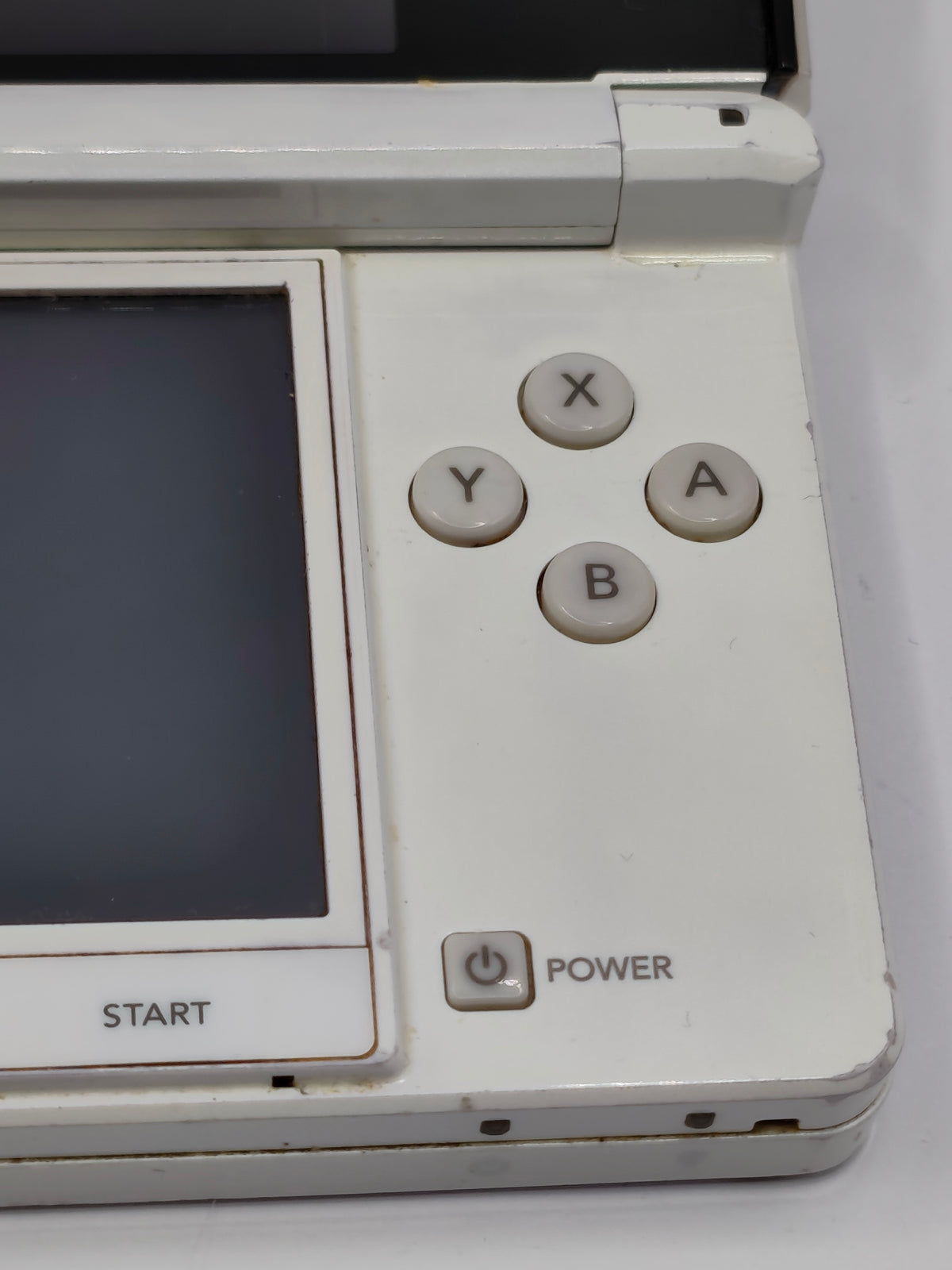 Nintendo 3DS - weiß - inkl. Ladegerät
