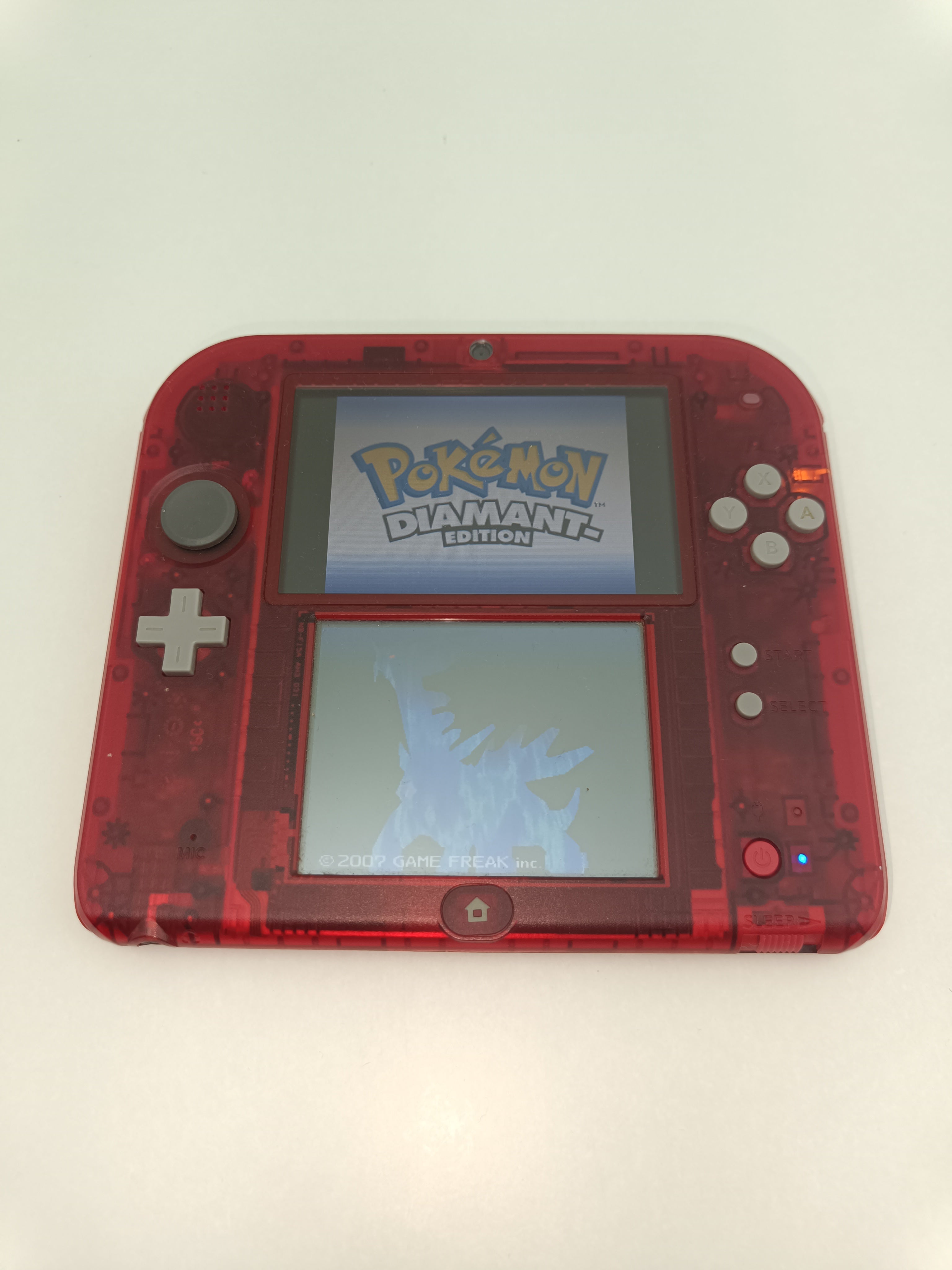 Pokemon Diamant Edition / Stark gebraucht