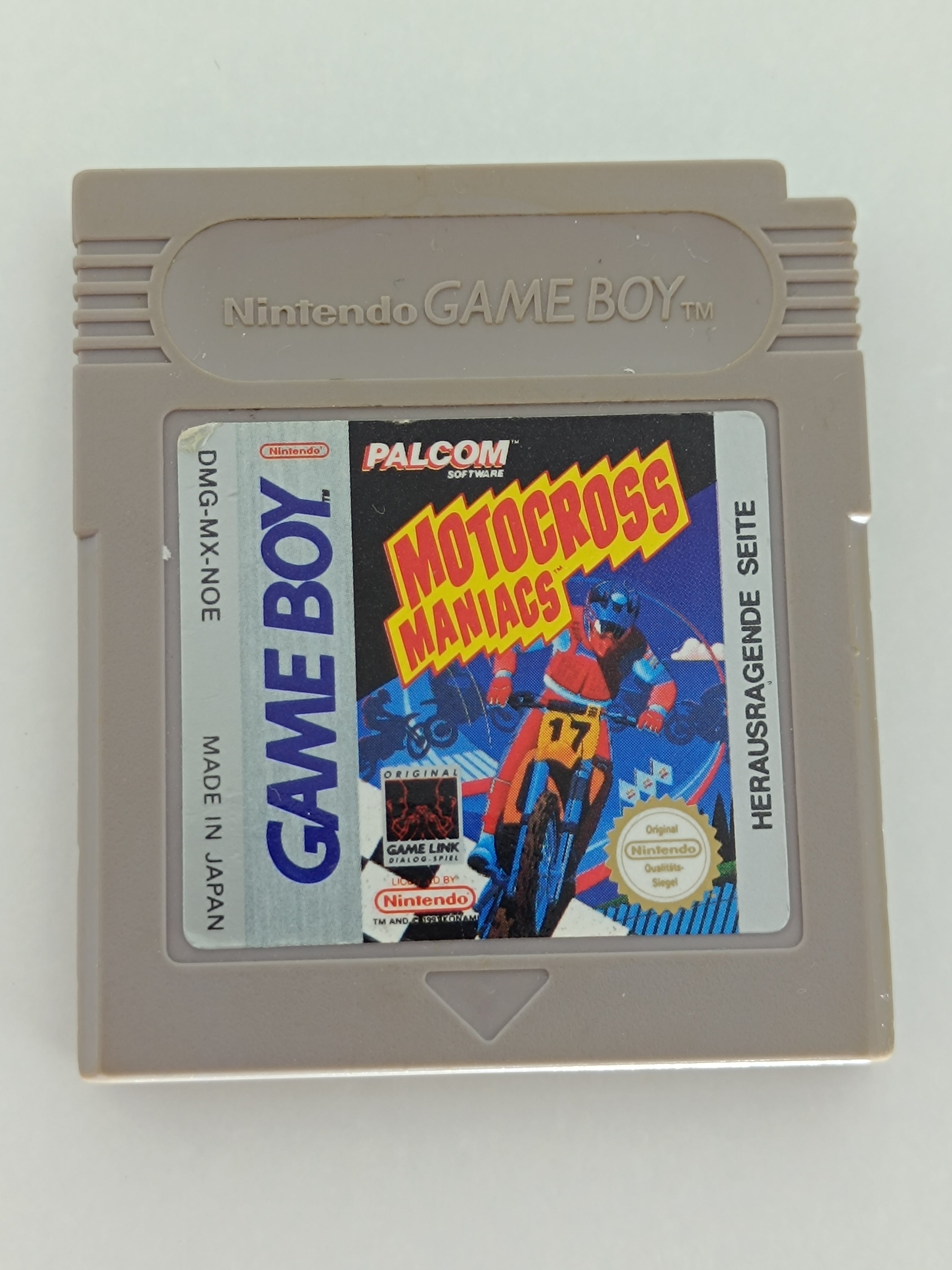 Motocross Maniacs