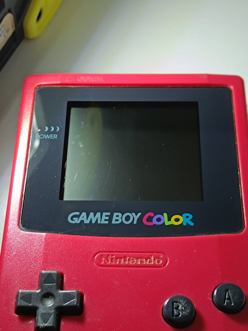 Game Boy Color - Rosa