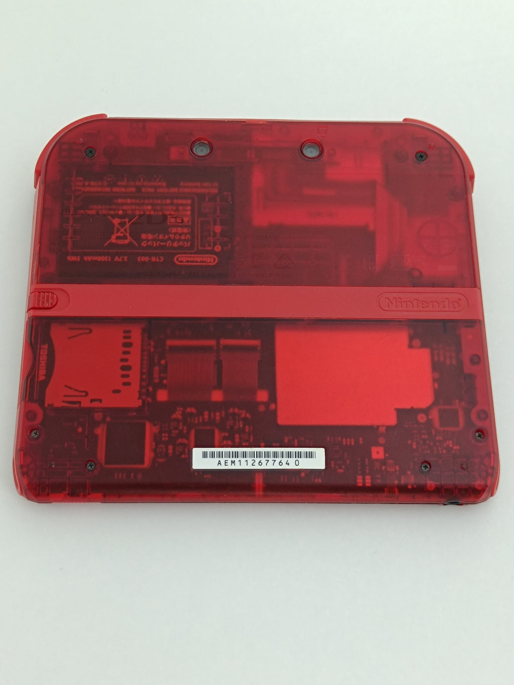 Nintendo 2DS Konsole - Pokemon Rote Edition, inkl. Spiel