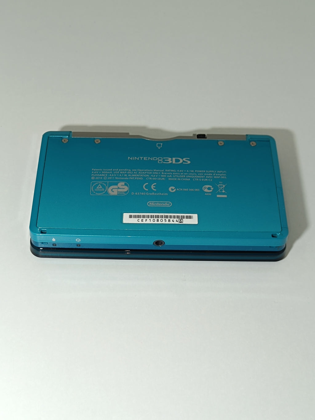Nintendo 3DS Konsole - Türkis inkl. Originalverpackung