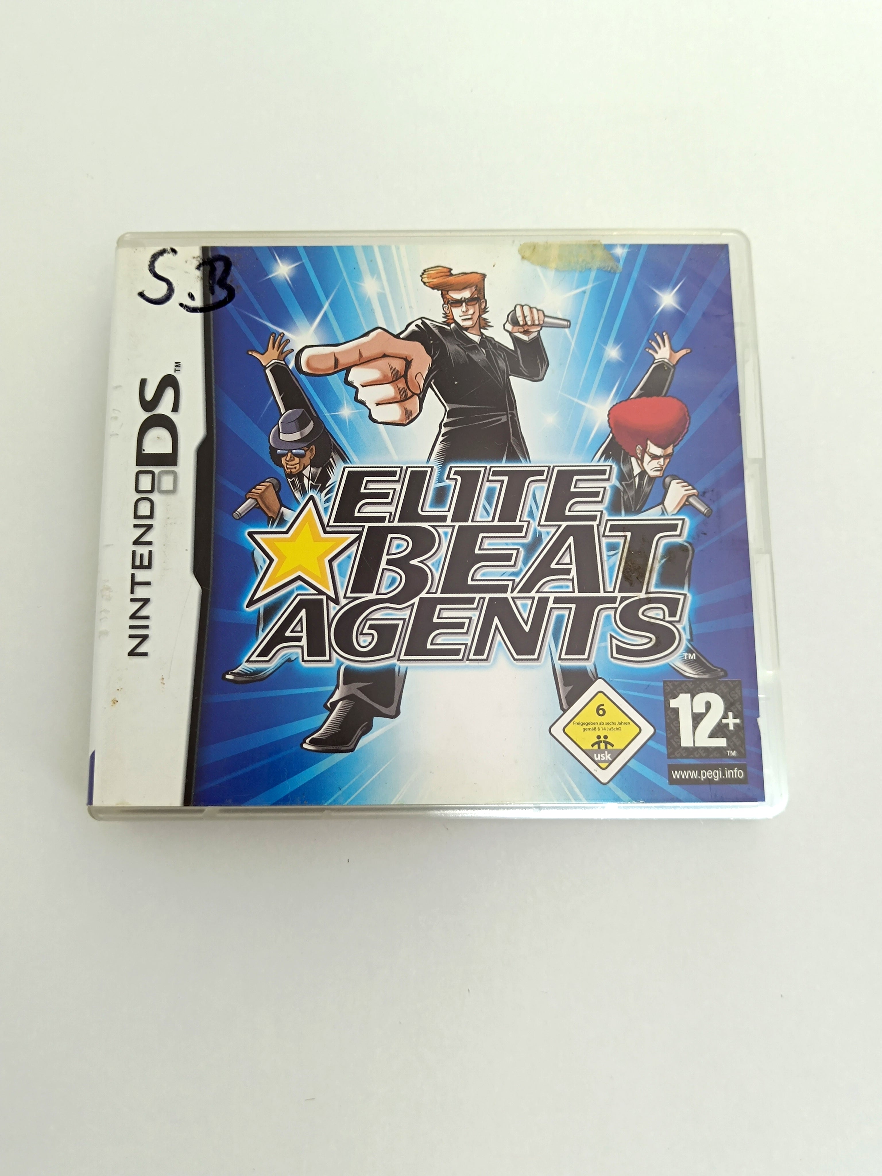 Elite Beat Agents