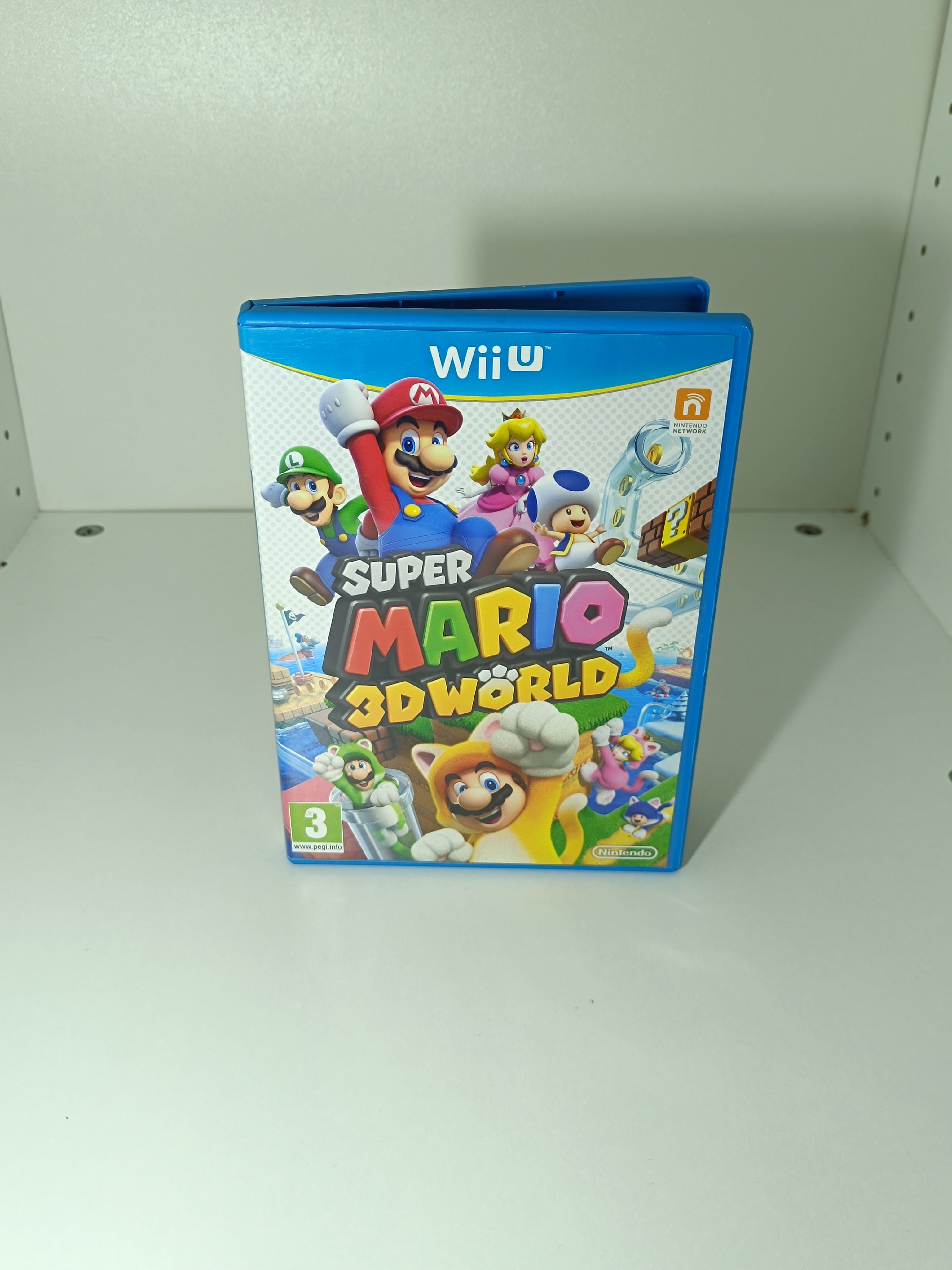 Super Mario 3D World - 3D-Jump'n'Run für Nintendo Wii U