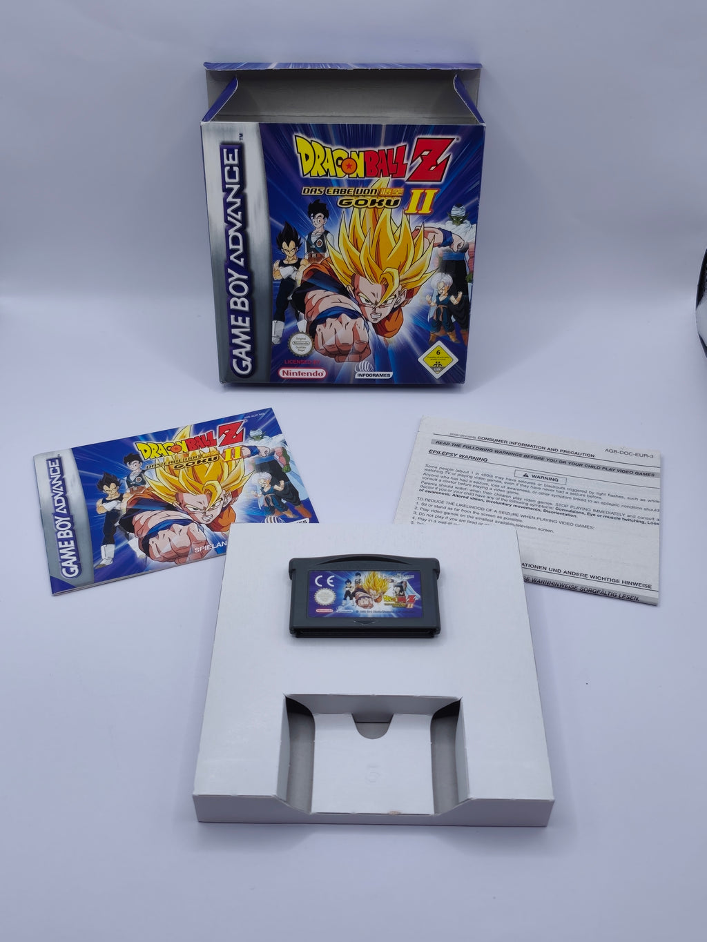 Dragon Ball Z - Das Erbe von Goku 2 + Verpackung