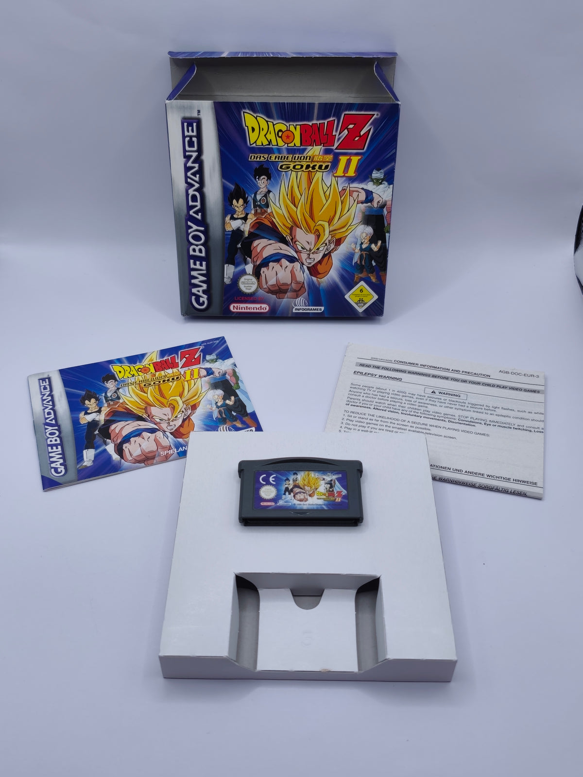 Dragon Ball Z - Das Erbe von Goku 2 + Verpackung