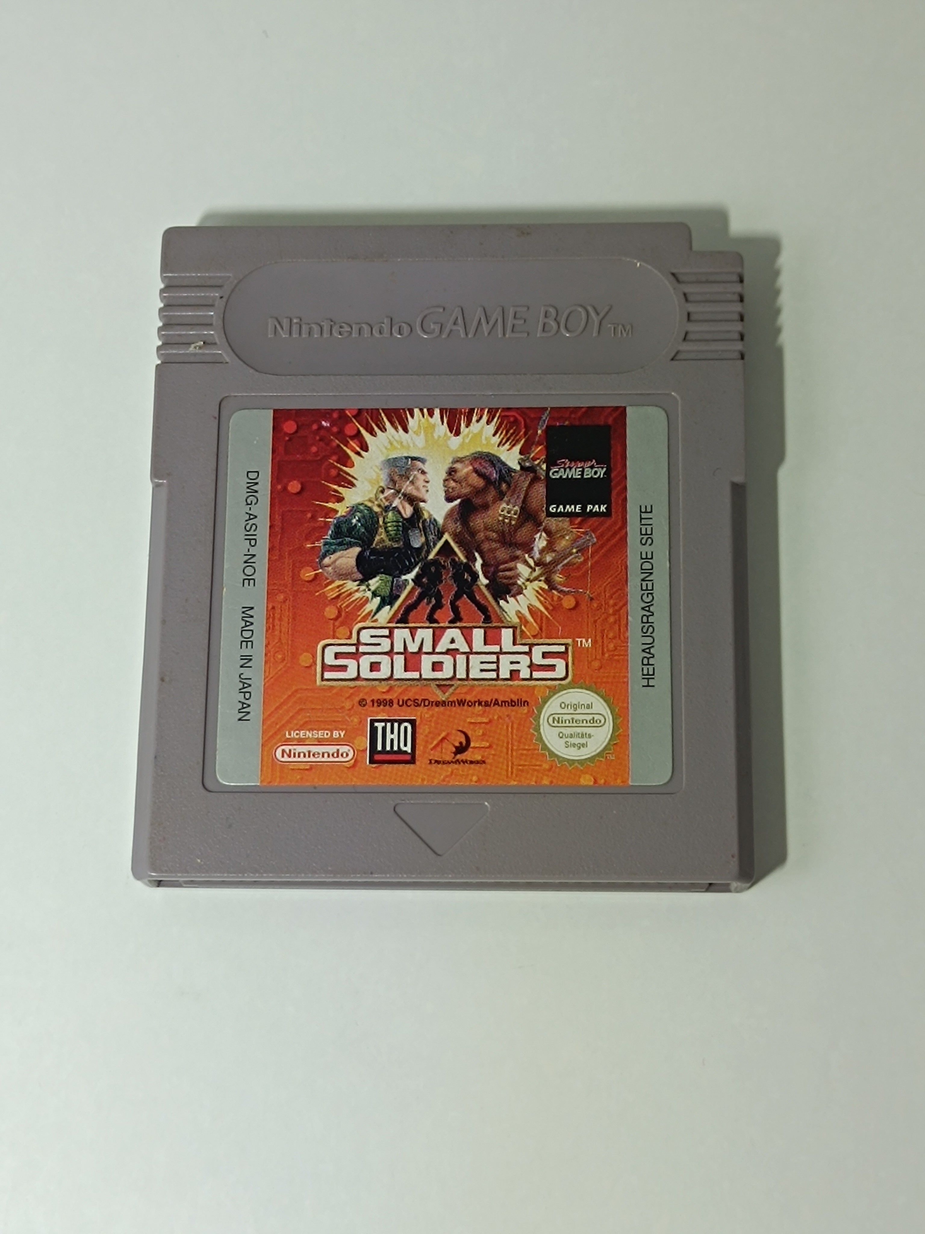 Small Soldiers - Game Boy