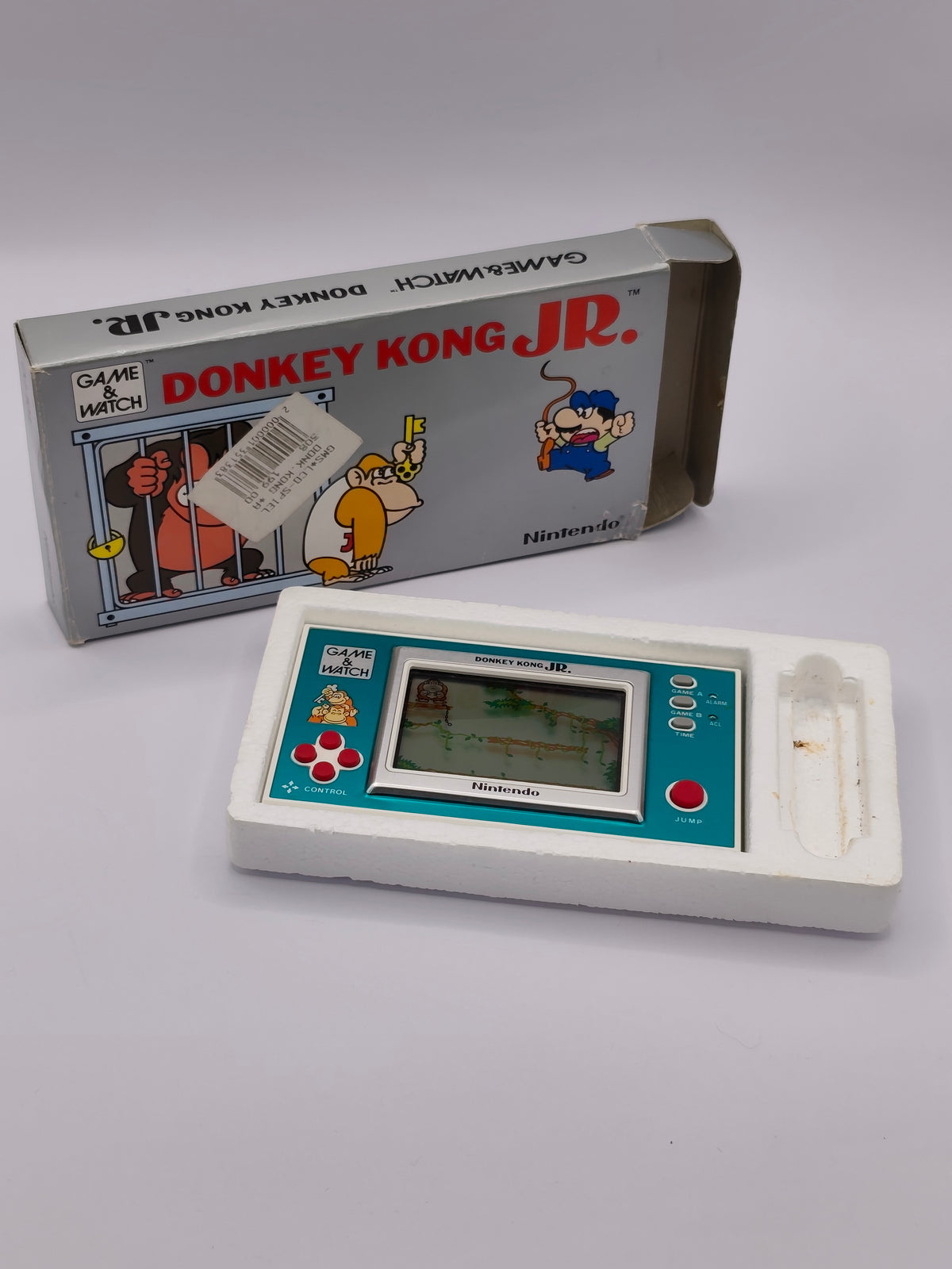 Nintendo Game & Watch - Donkey Kong Jr. - (DJ-101) - inkl OVP