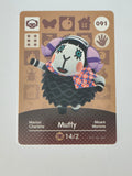 Amiibo Karte | 091 - Muffy