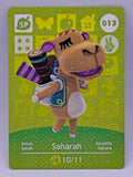 Amiibo Karte | 013 - Saharah