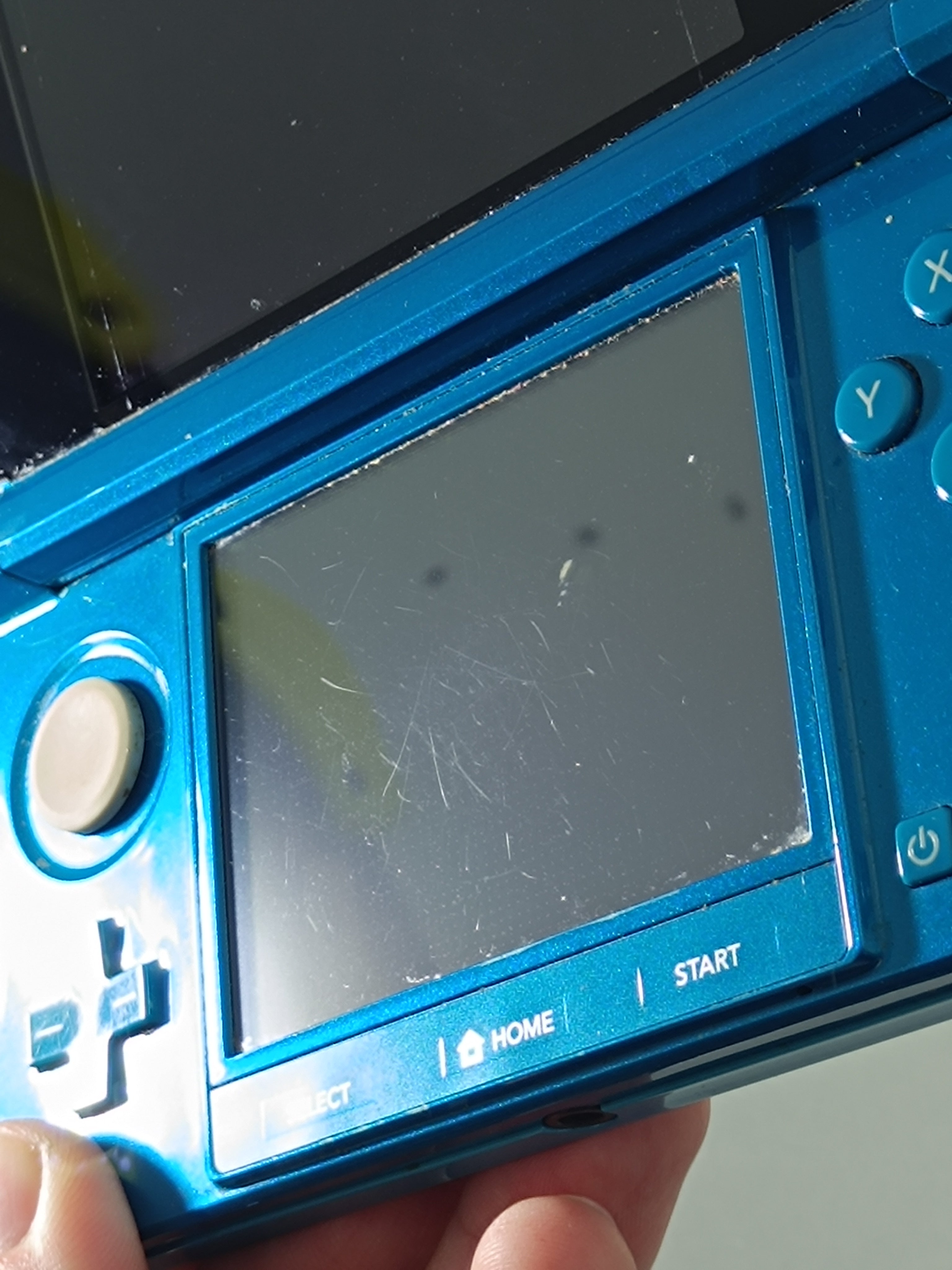 Nintendo 3DS Konsole - Türkis