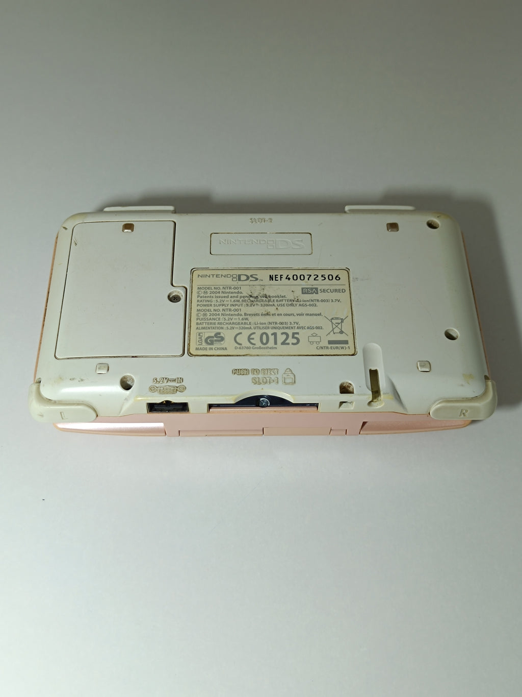 Nintendo DS - Pink - inkl. Originalverpackung - Nintendogs PAK (ohne Spiel)