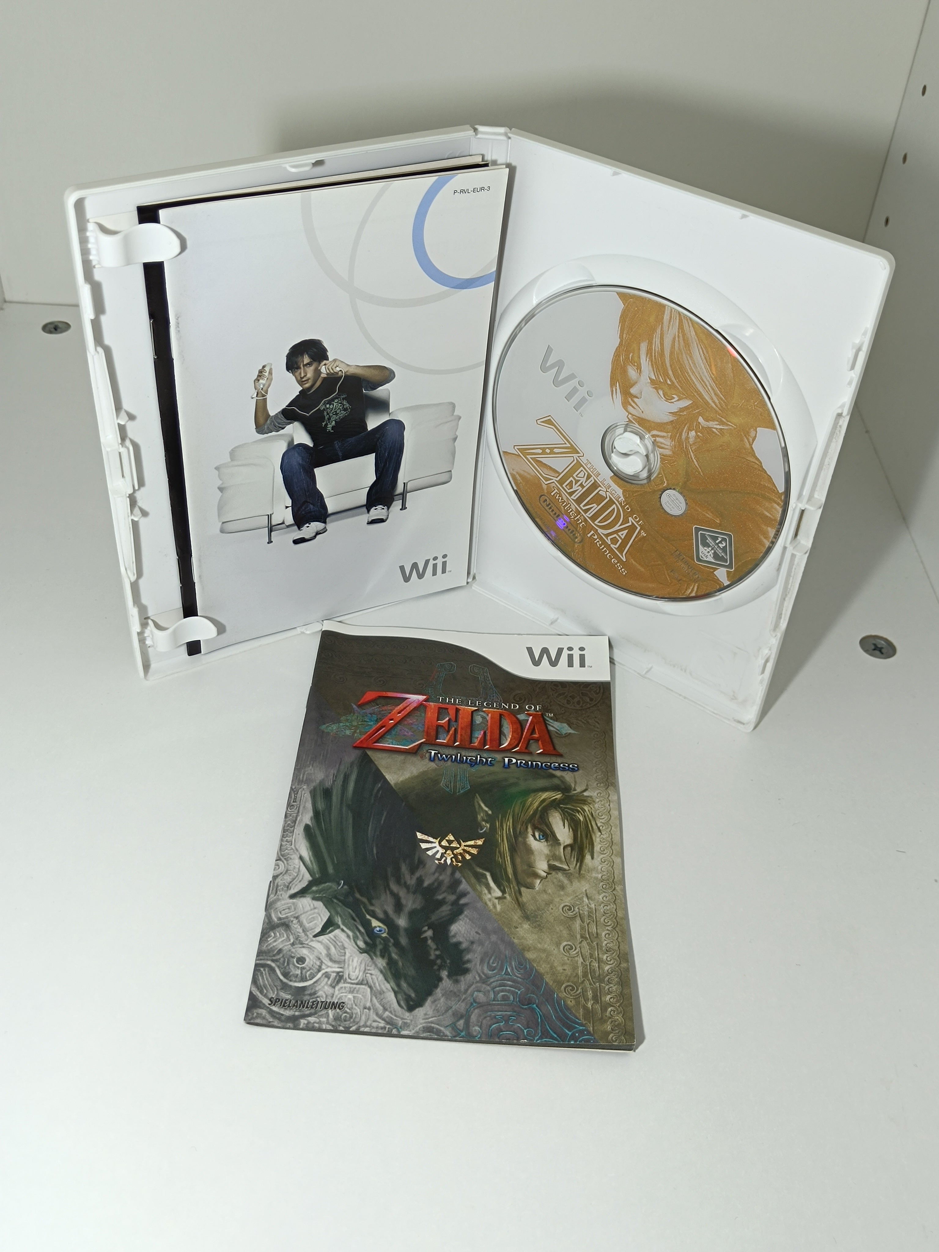 Zelda Twilight Princess Wii - Action-Adventure