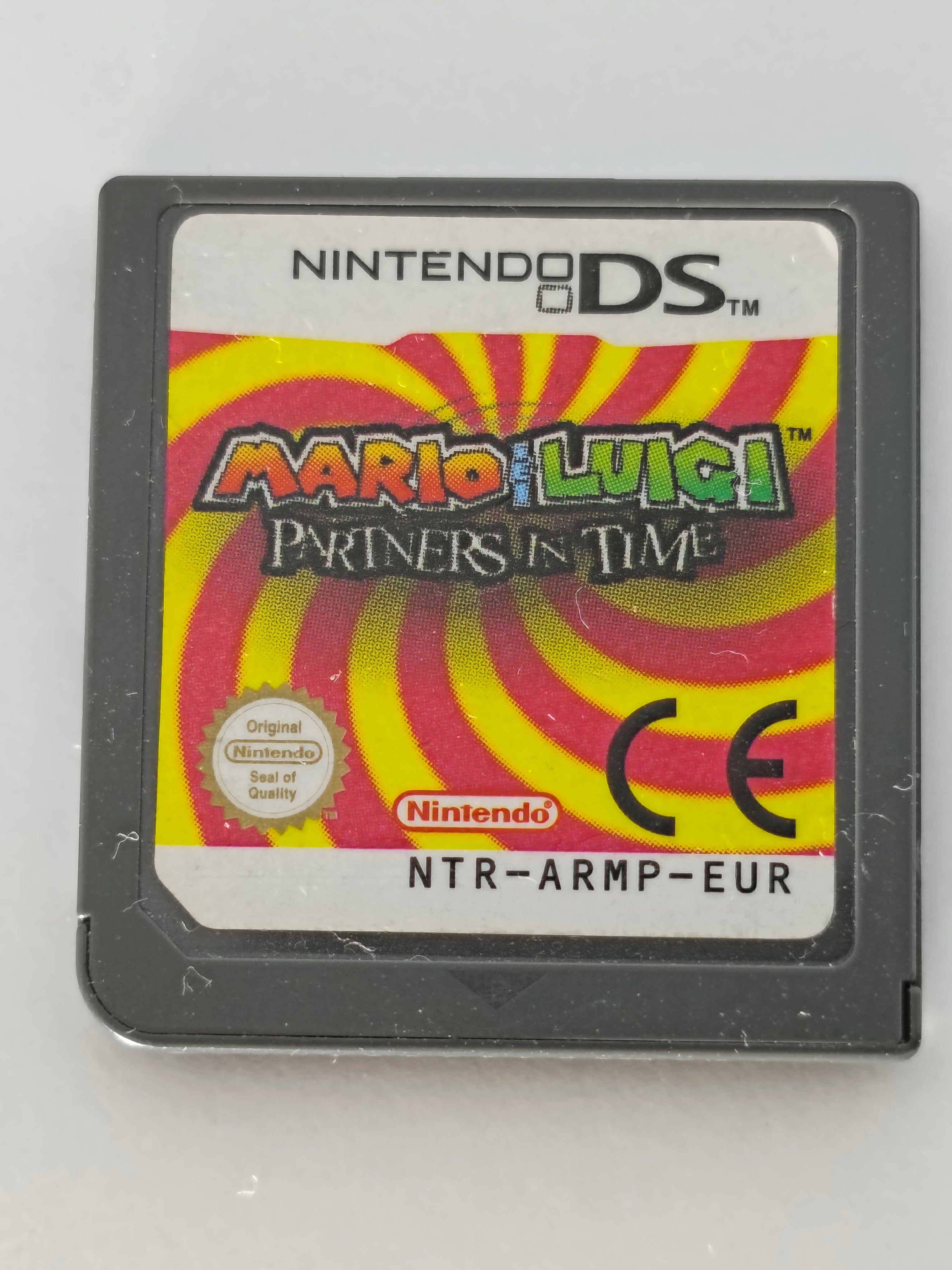 Mario & Luigi: Partners in Time