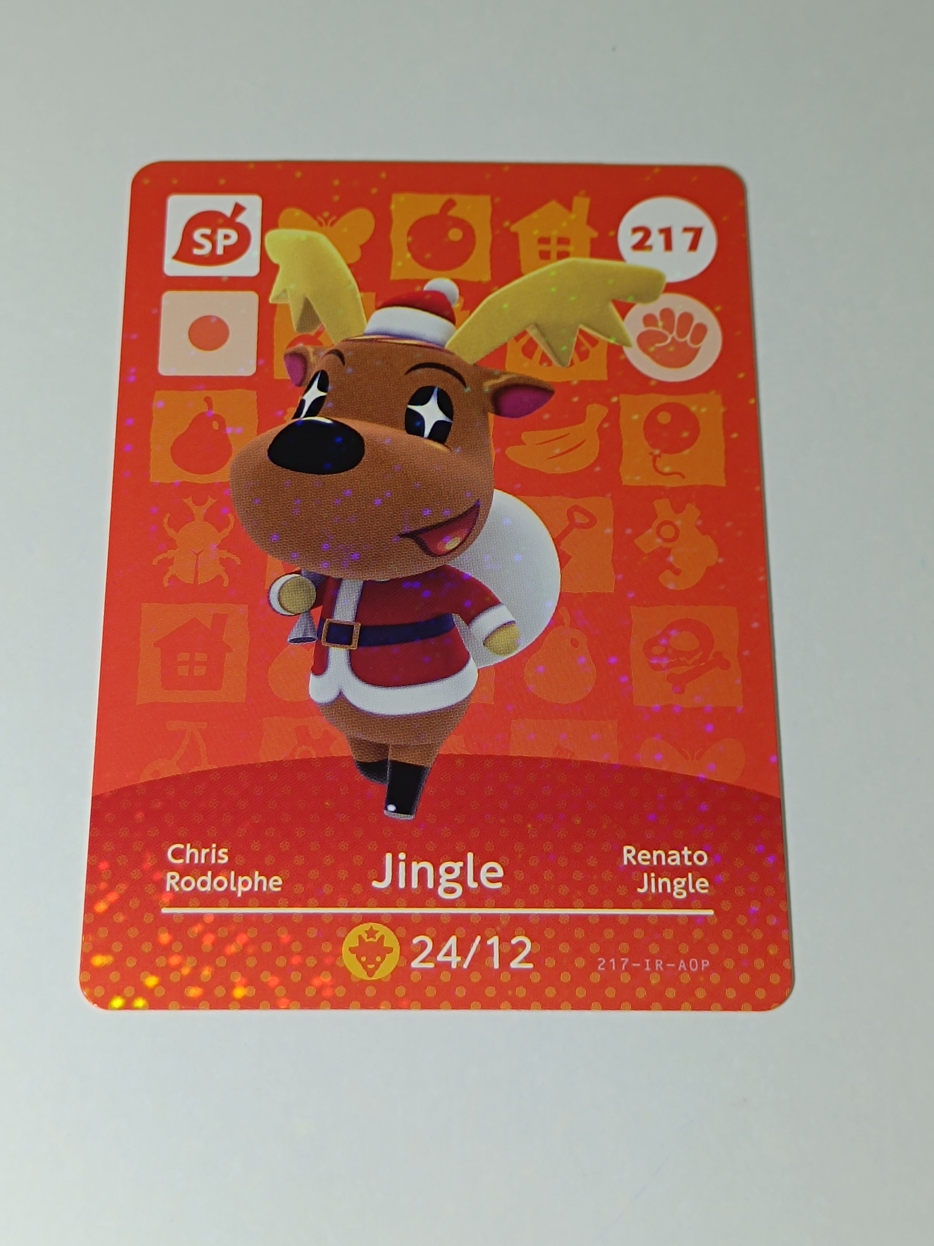 Amiibo Karte | 217 - Jingle