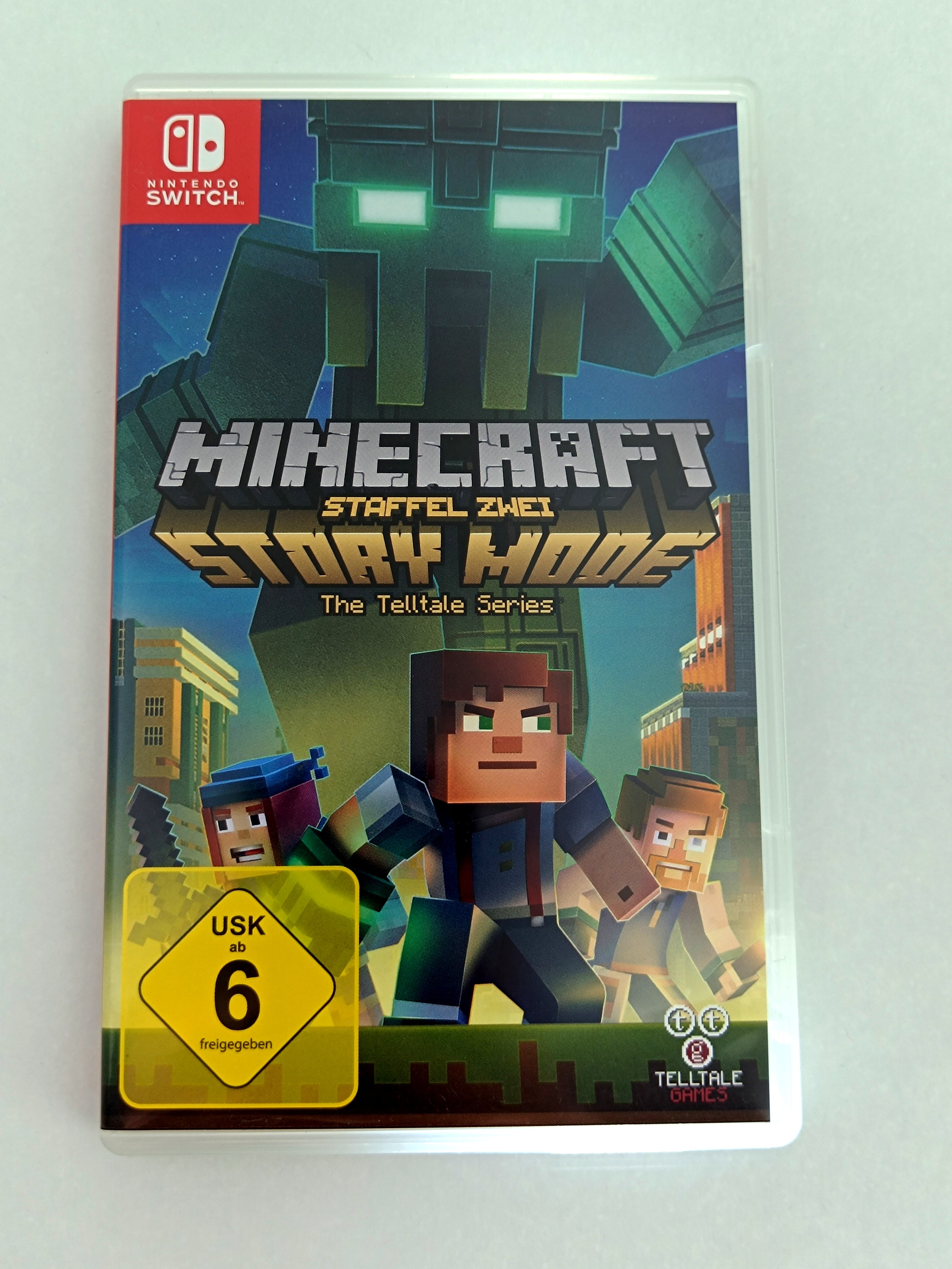 Minecraft Story Mode - Staffel 2 - The Telltale Series
