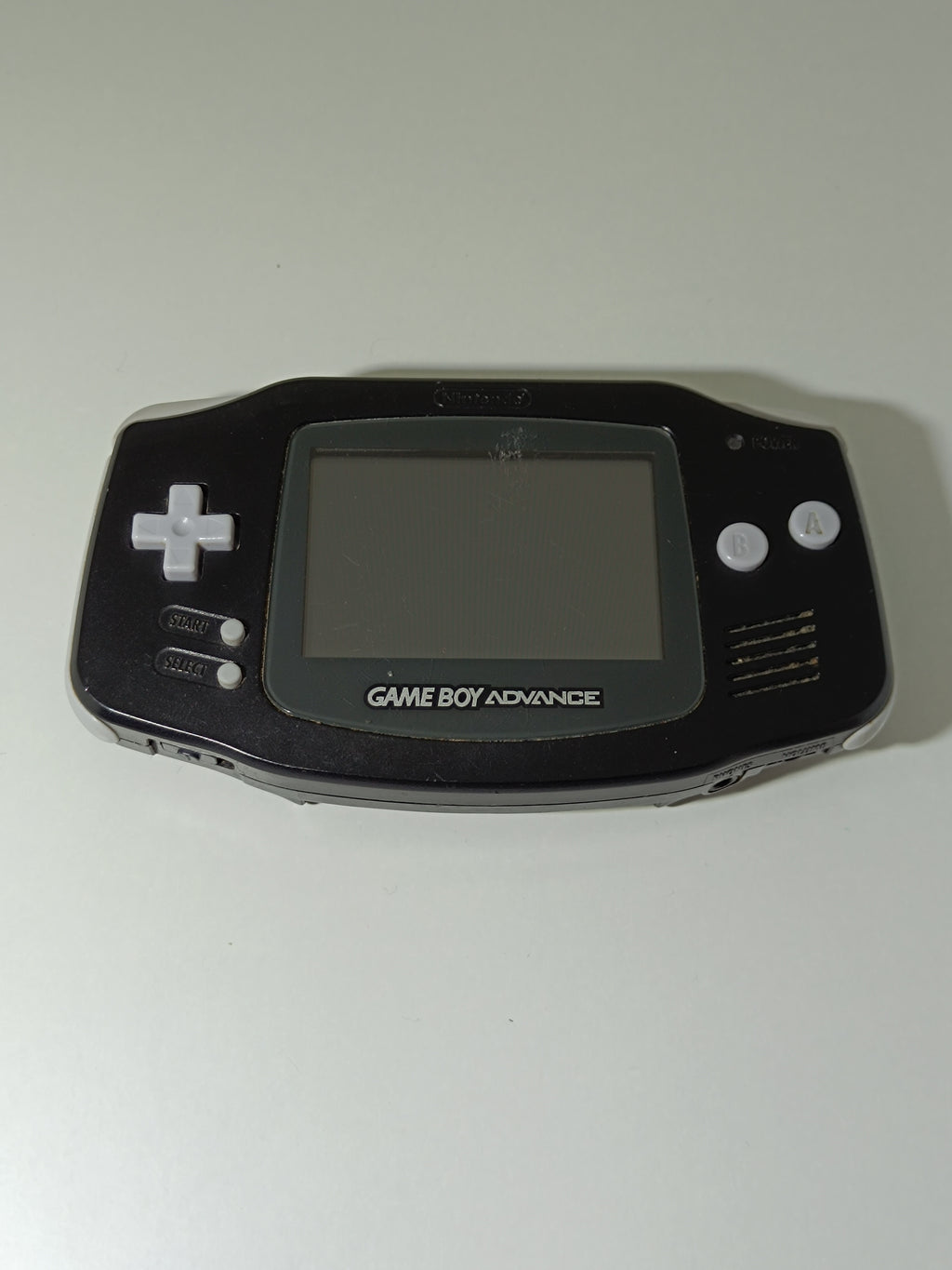 Game Boy Advance - Schwarz / weiß