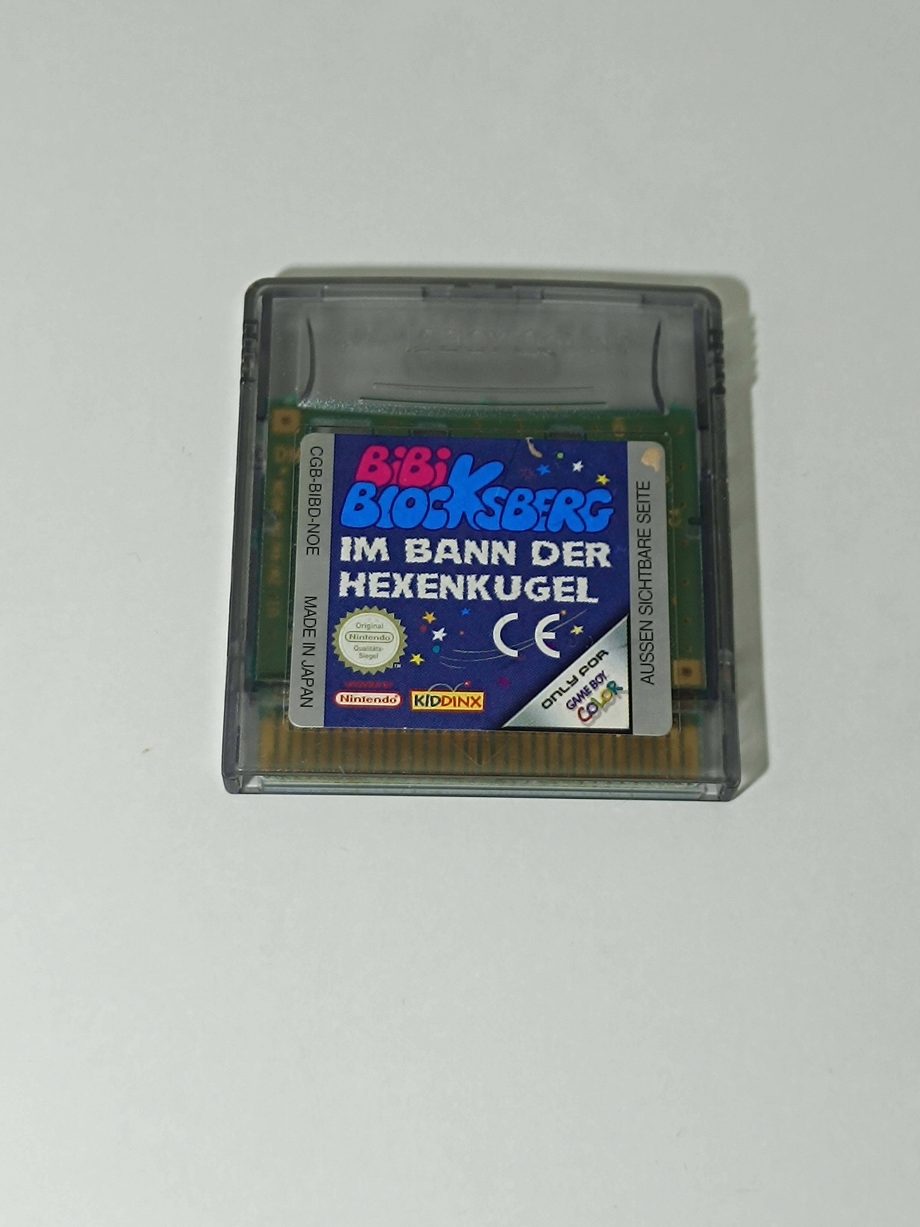 Bibi Blocksberg Game Boy Spiel - Im Bann der Hexenkugel | RetroJL
