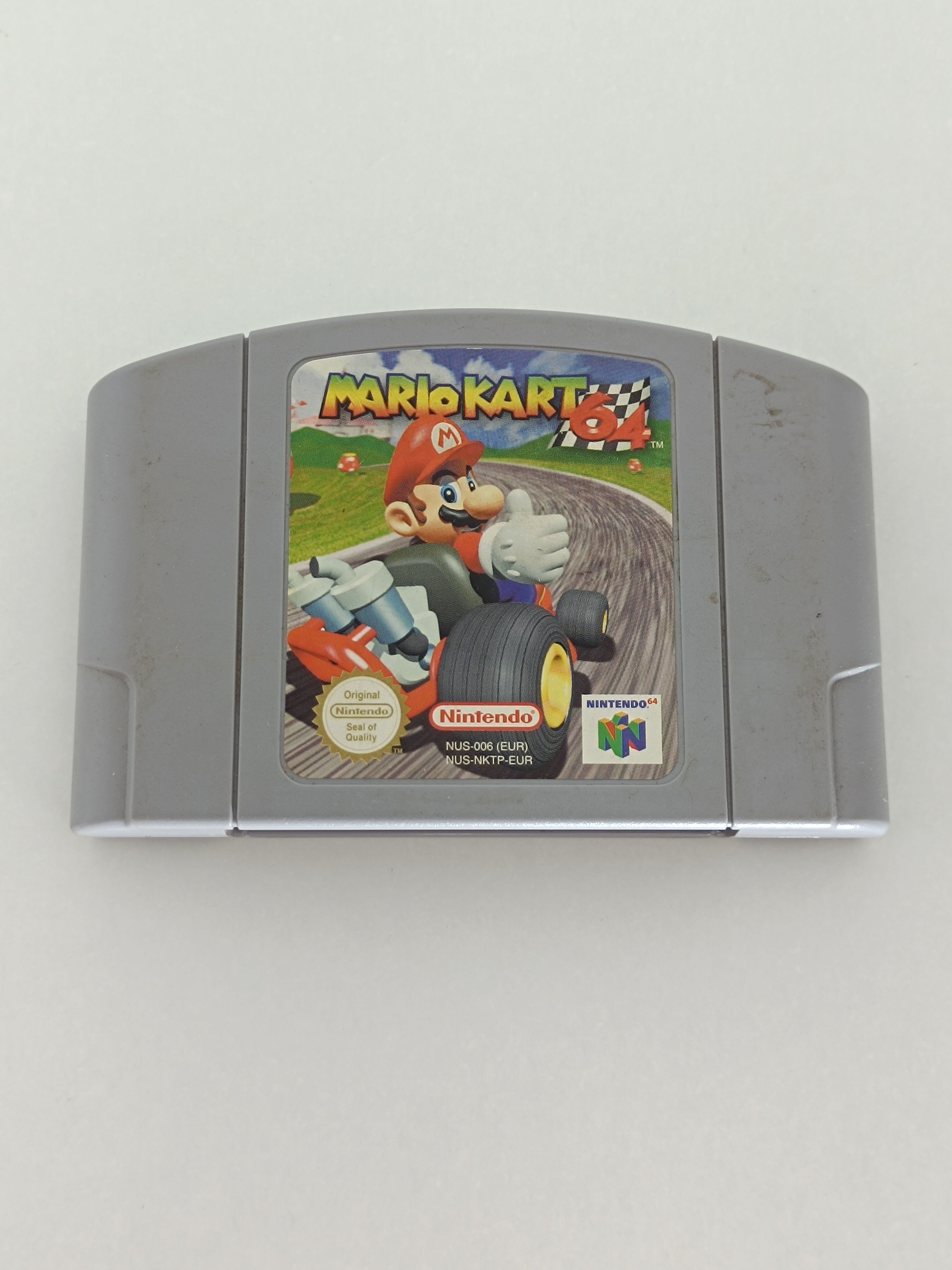 Mario Kart 64