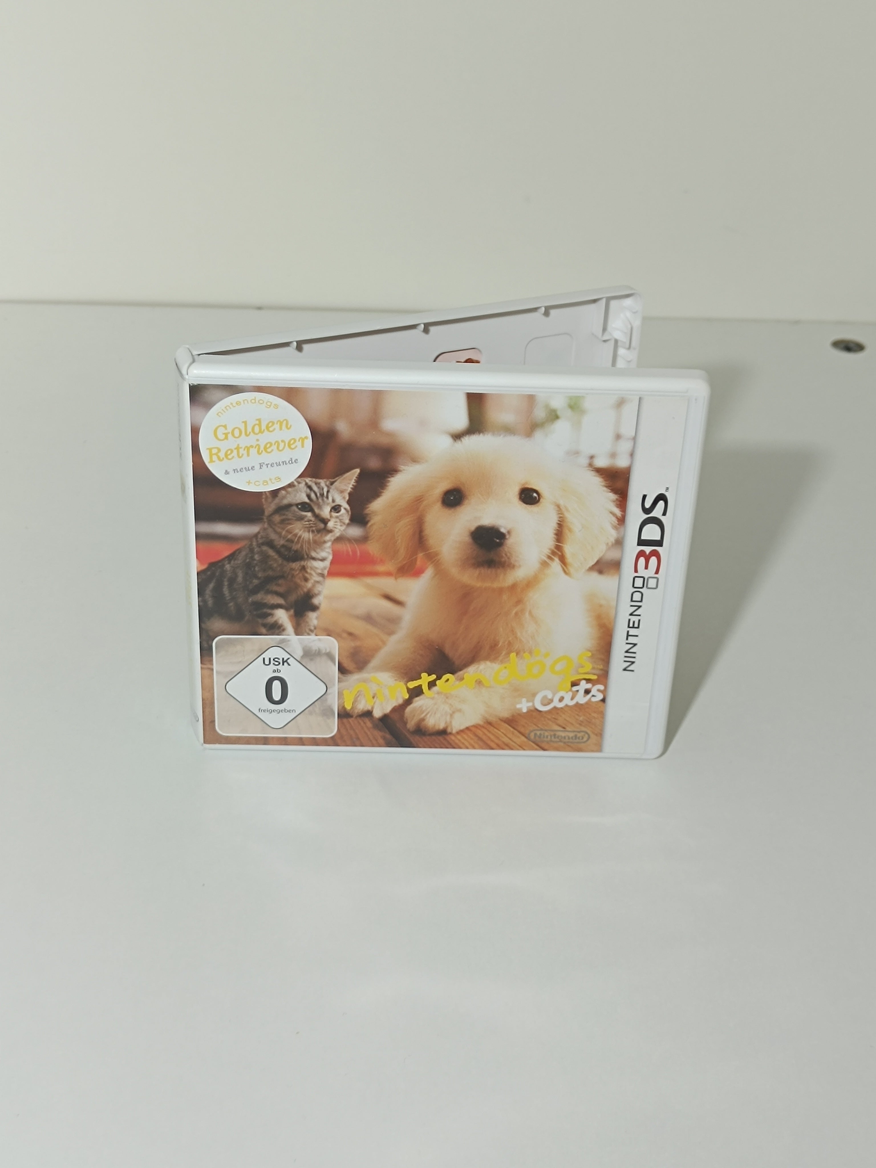 Nintendogs + Cats - Golden Retriever