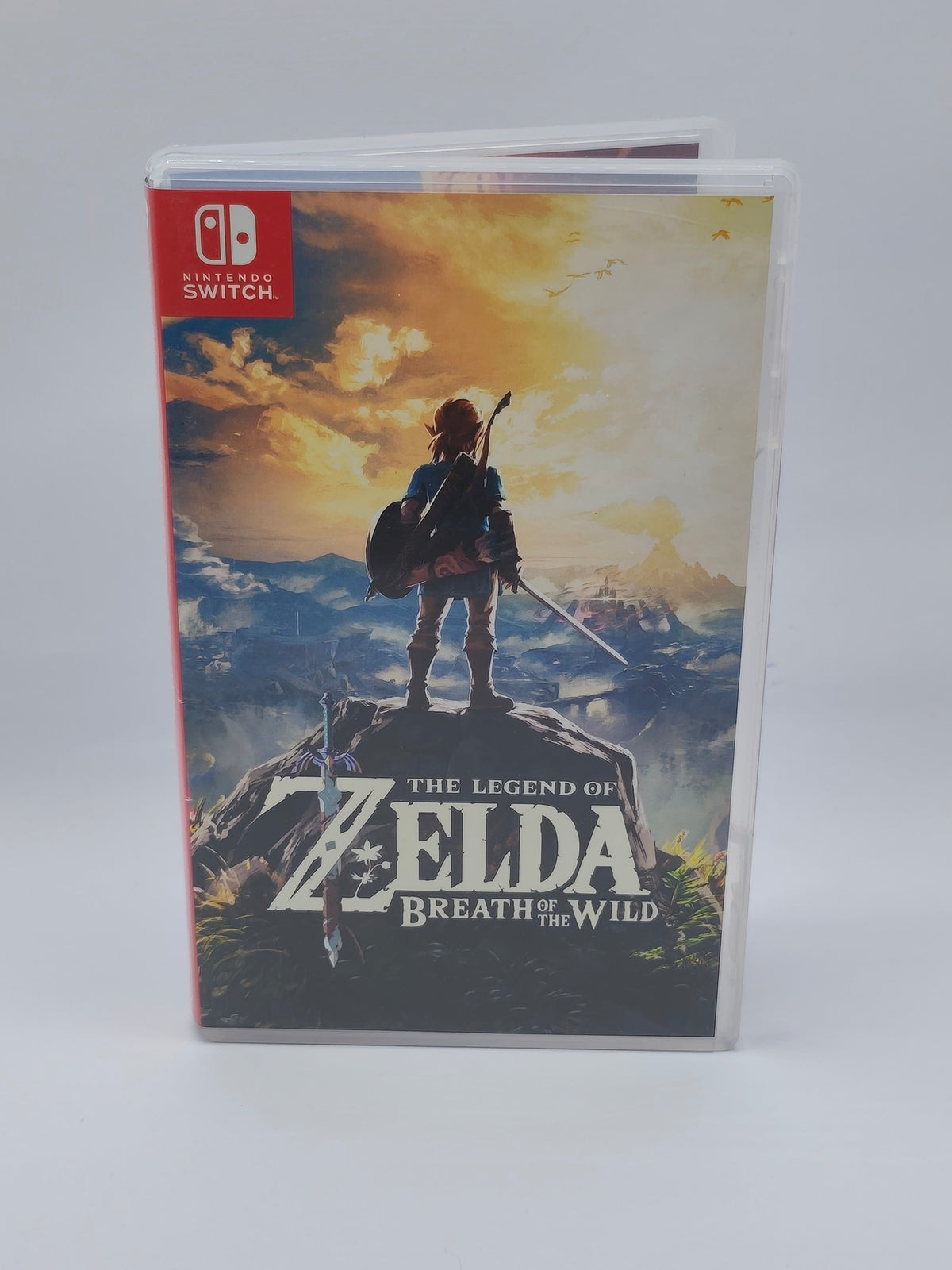 The Legend of Zelda - Breath of the Wild - US Edition