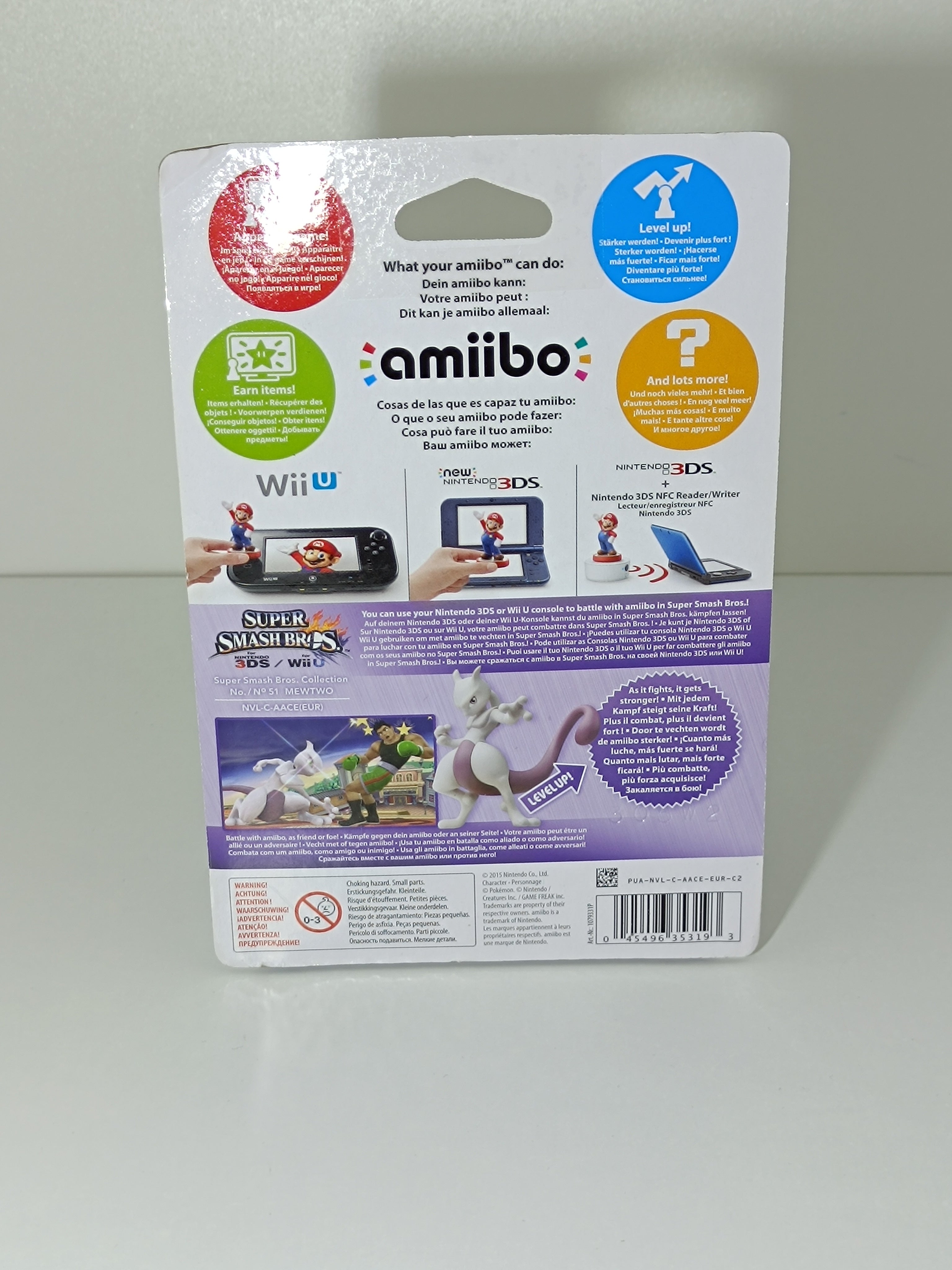 Amiibo Figur | MewTwo - Nr. 51